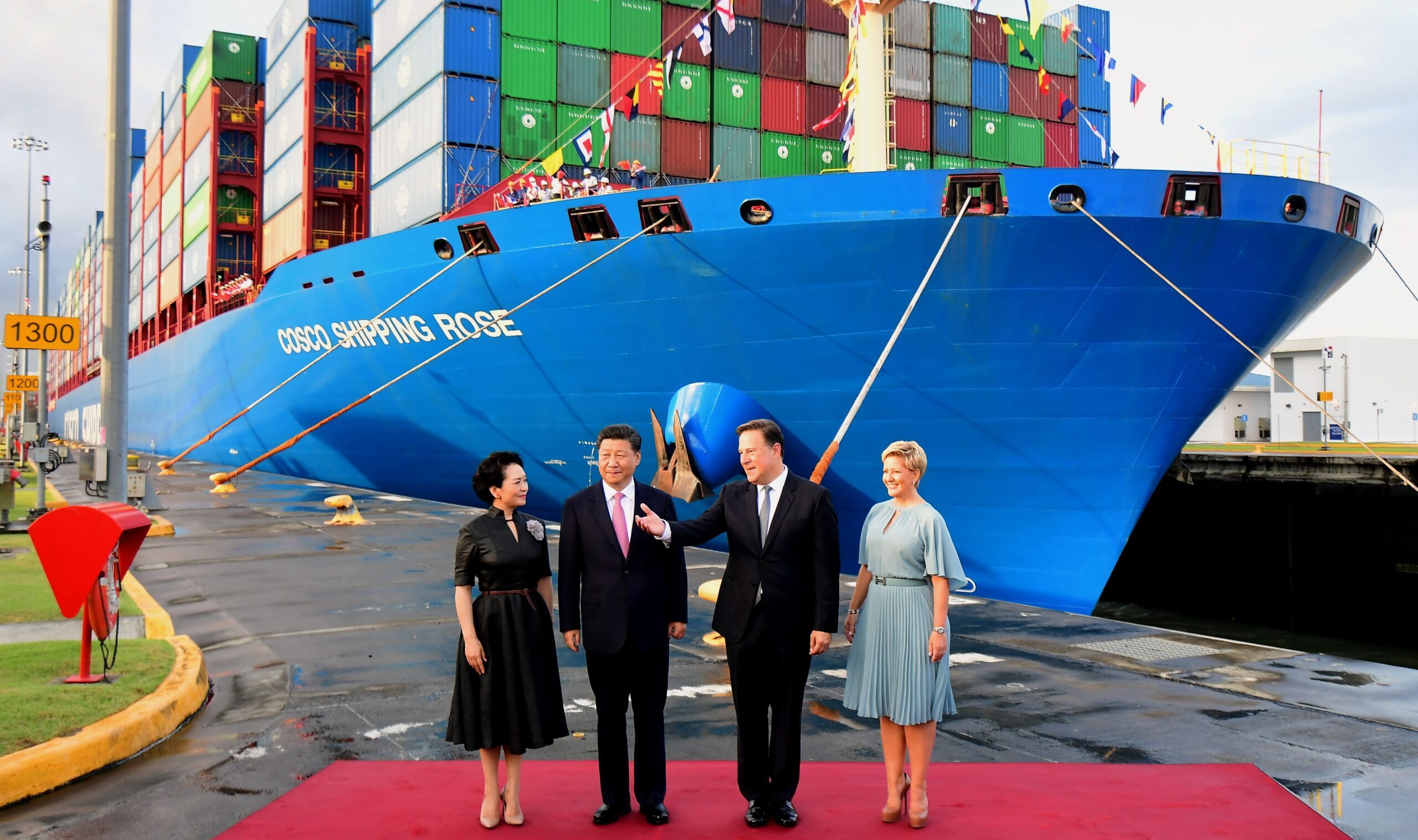 PANAMA-CHINA-VARELA-XI