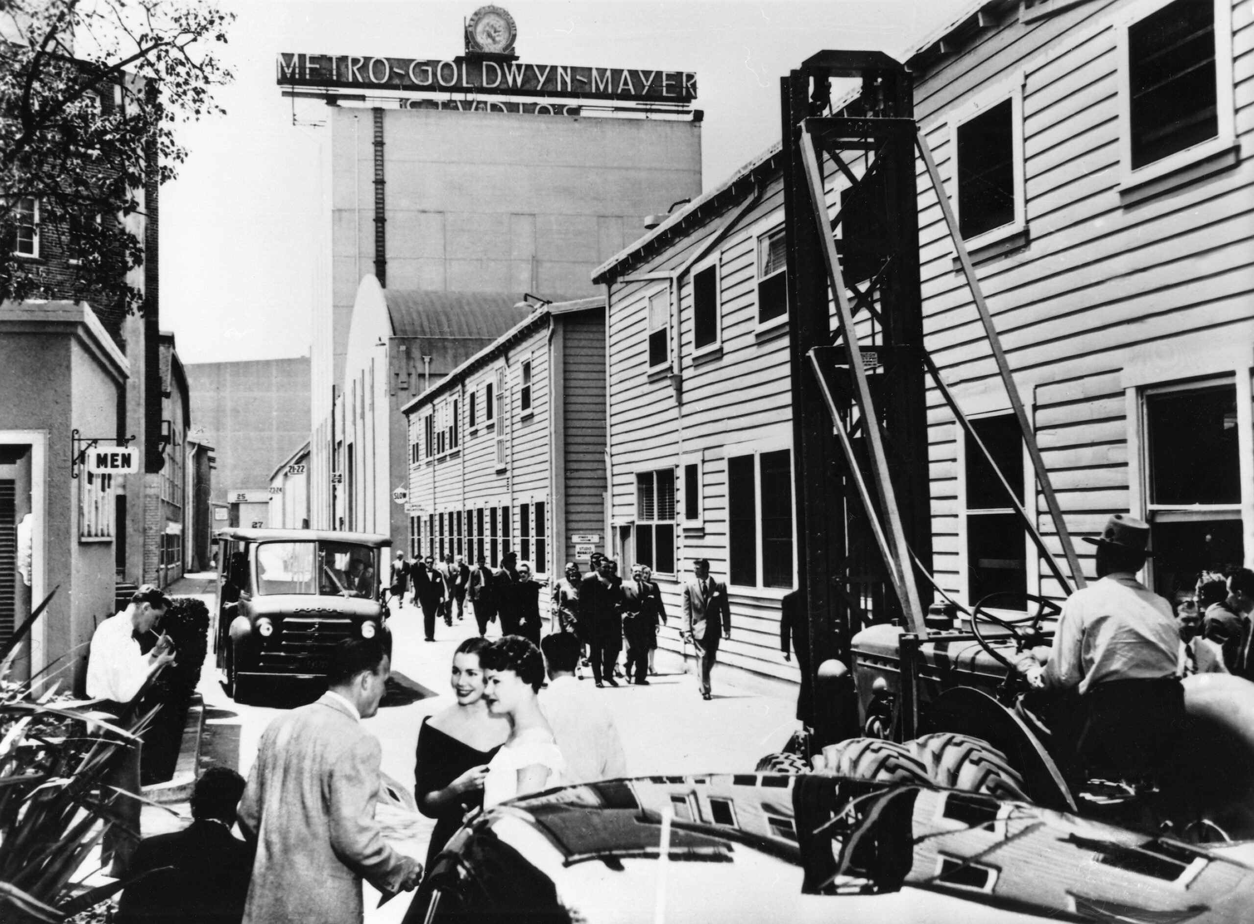 USA Los Angeles Hollywood Studios Metro Goldwyn Mayer Studios (MGM) - 1955 Vintage property of ullstein bild