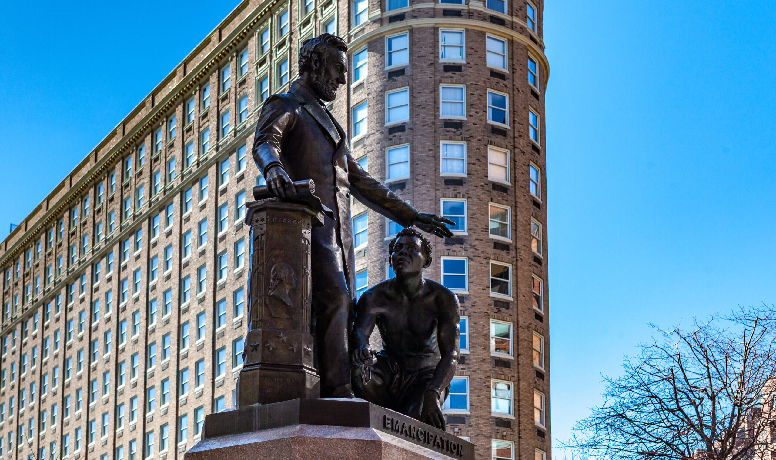 Boston,,Usa-,March,01,,2019:,The,Emancipation,Memorial,,Also,Known