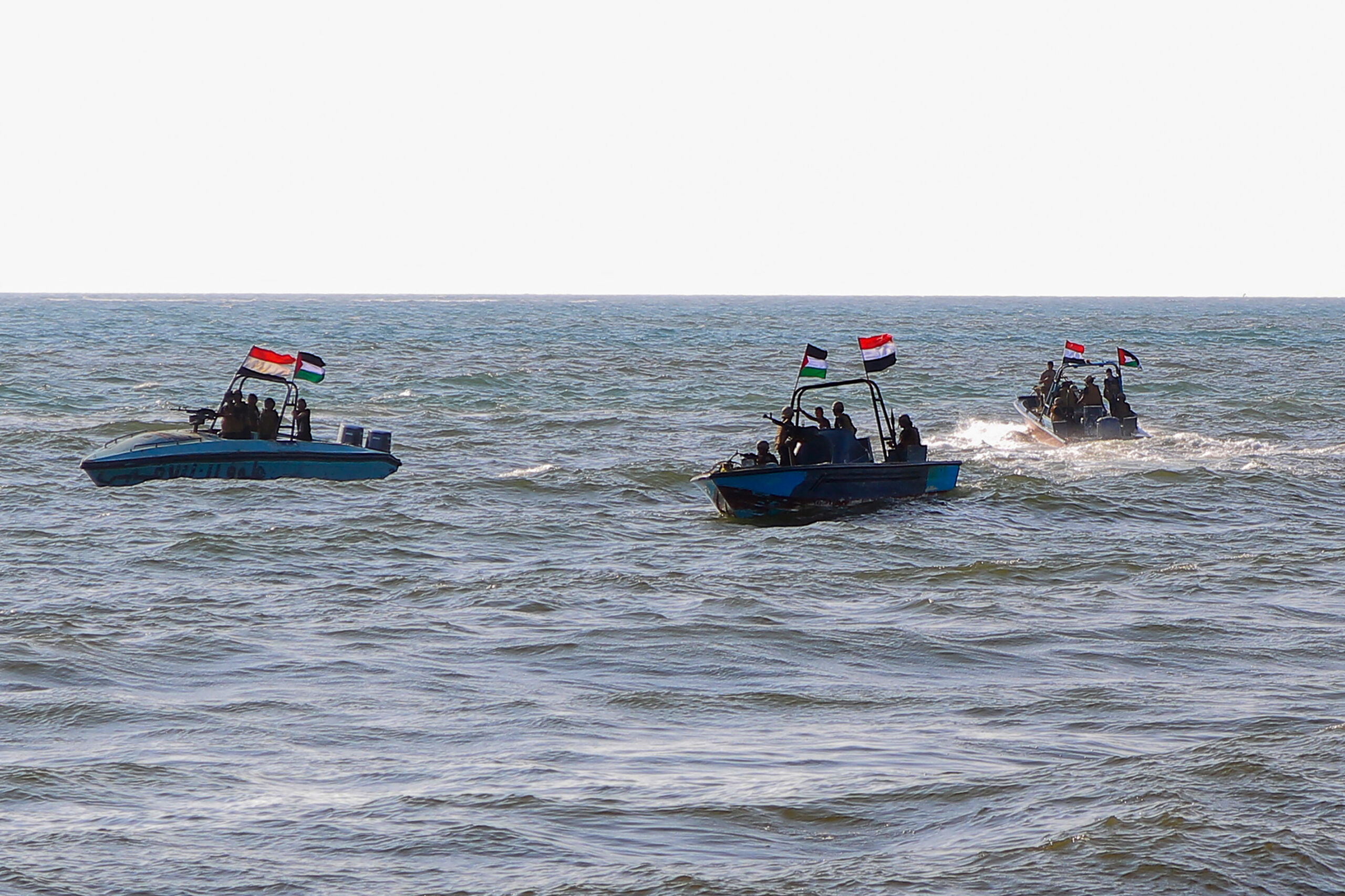 NextImg:Yemen Strikes Raise Question: Back Into the Middle East?