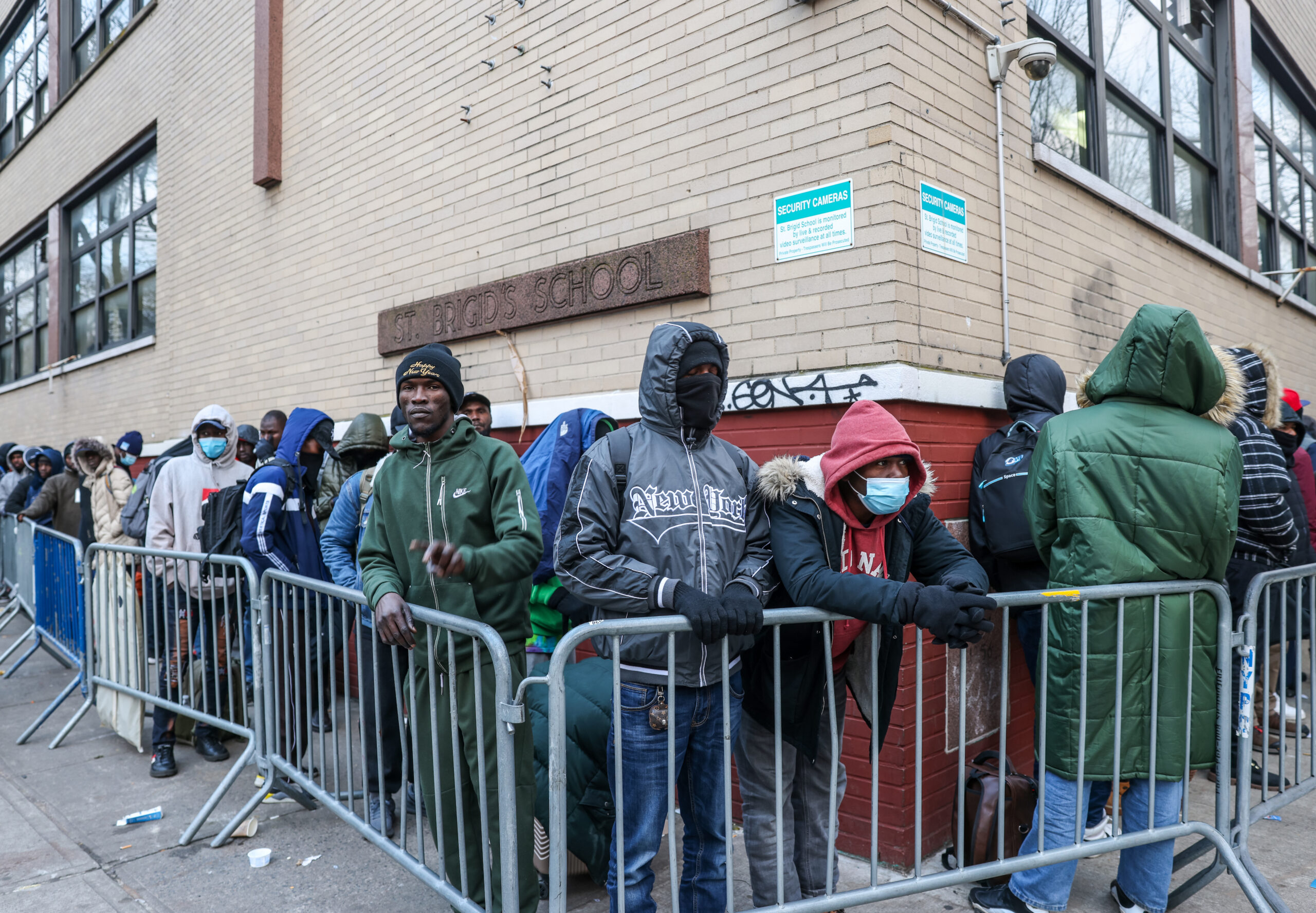 Asylum seekers flock to re-intake center in New York City