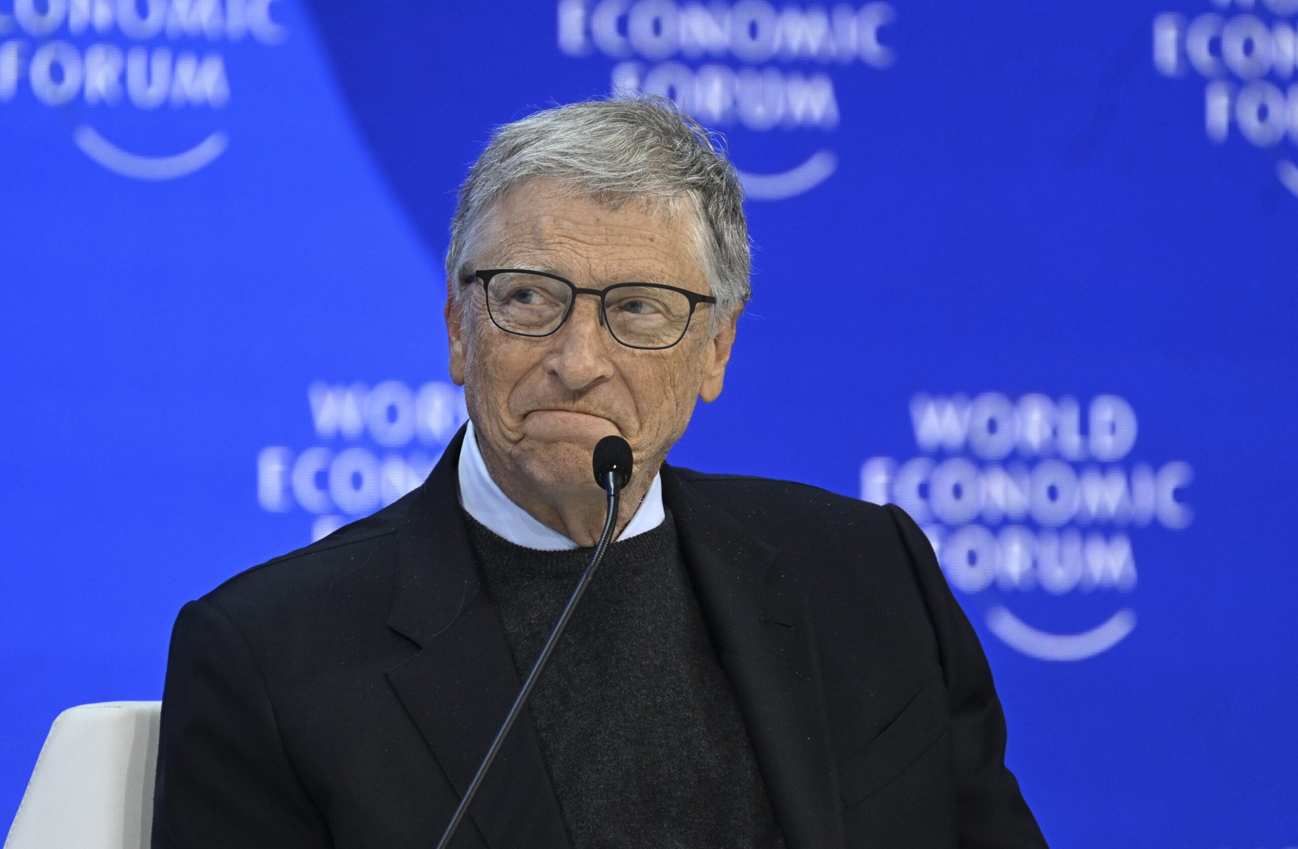 World Economic Forum 2024: Microsoft founder Bill Gates