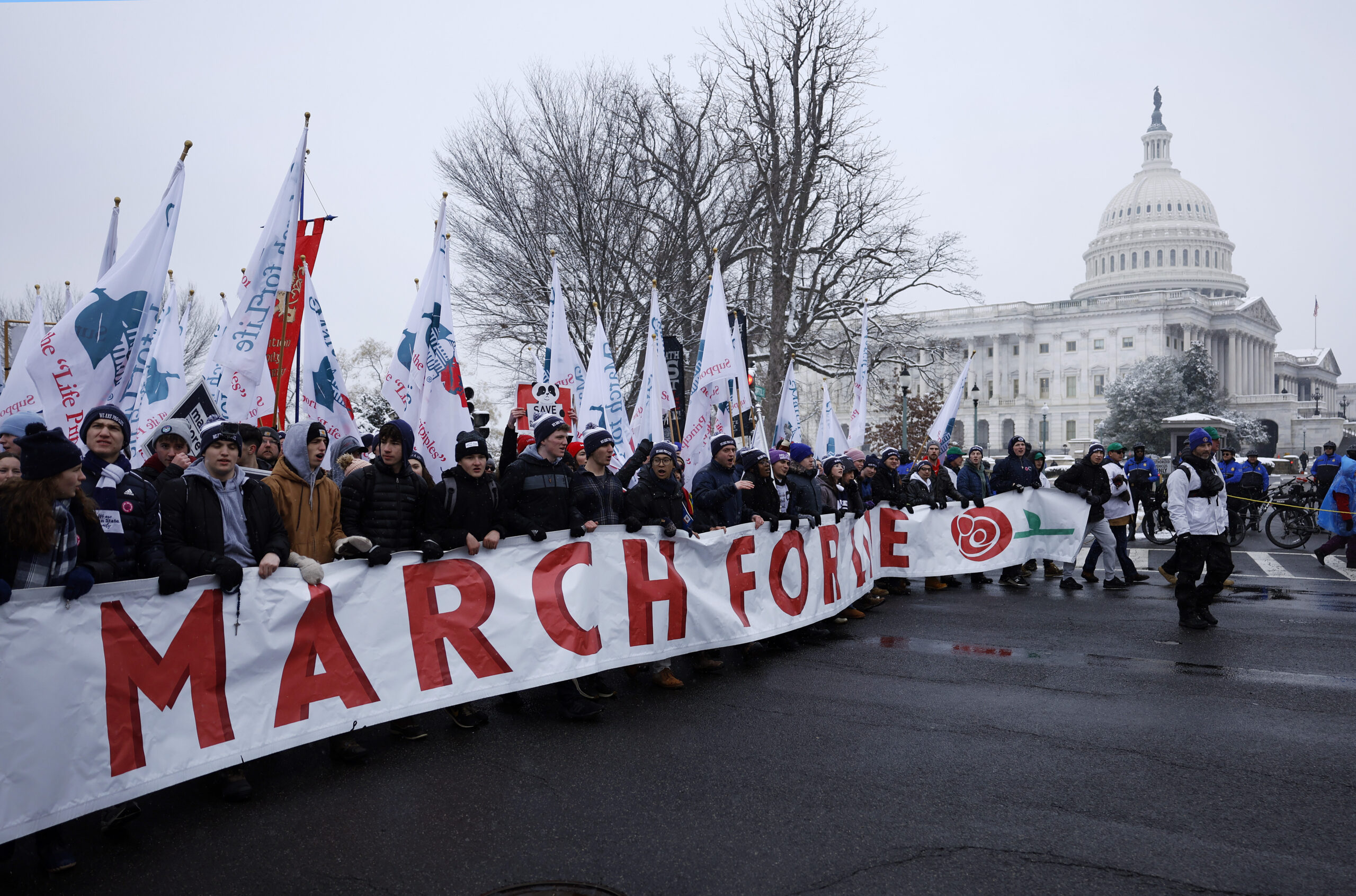 Anti-Abortion Activists Hold National March For Life In Nation's Capital