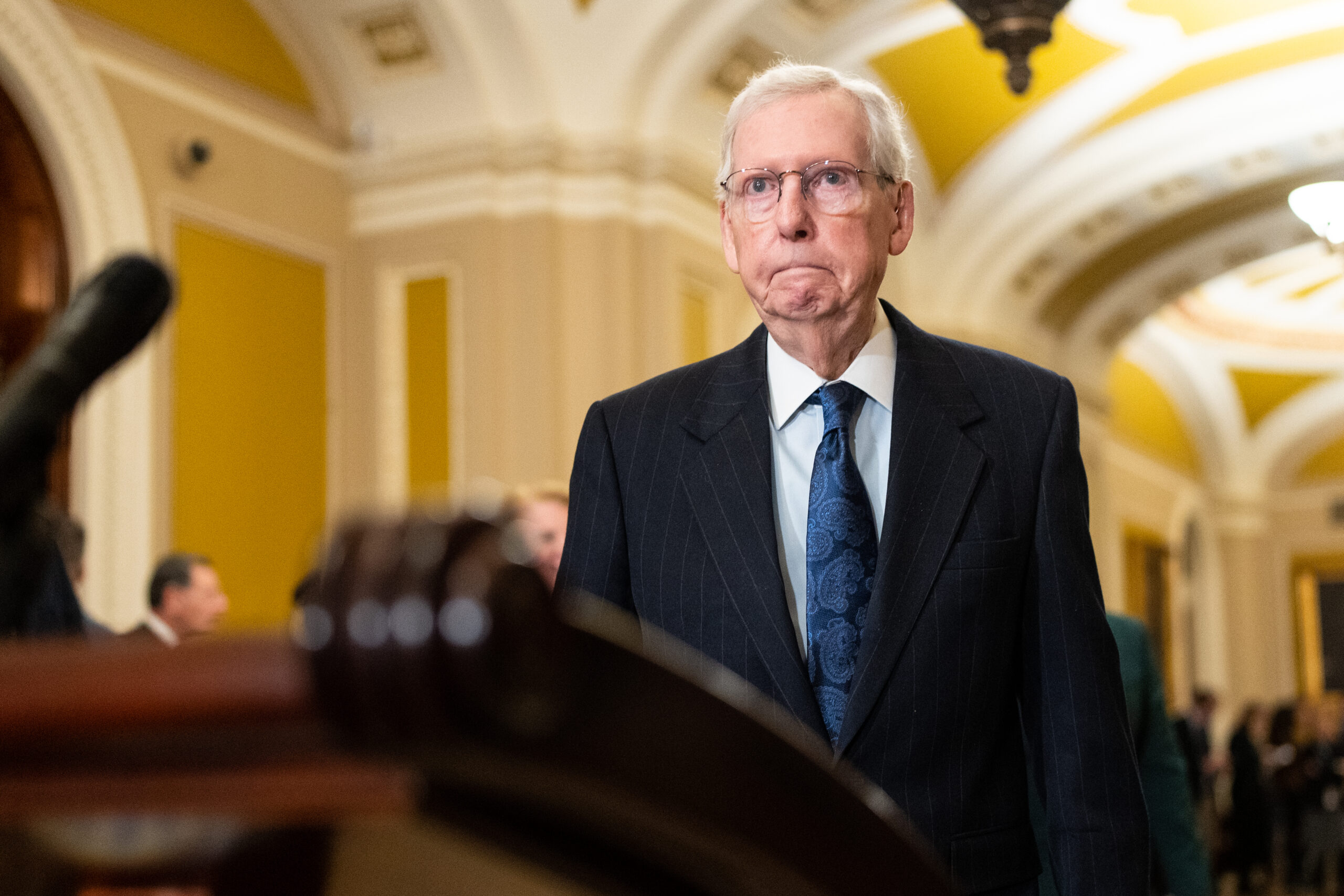 Senate Minority Leader Mitch McConnell