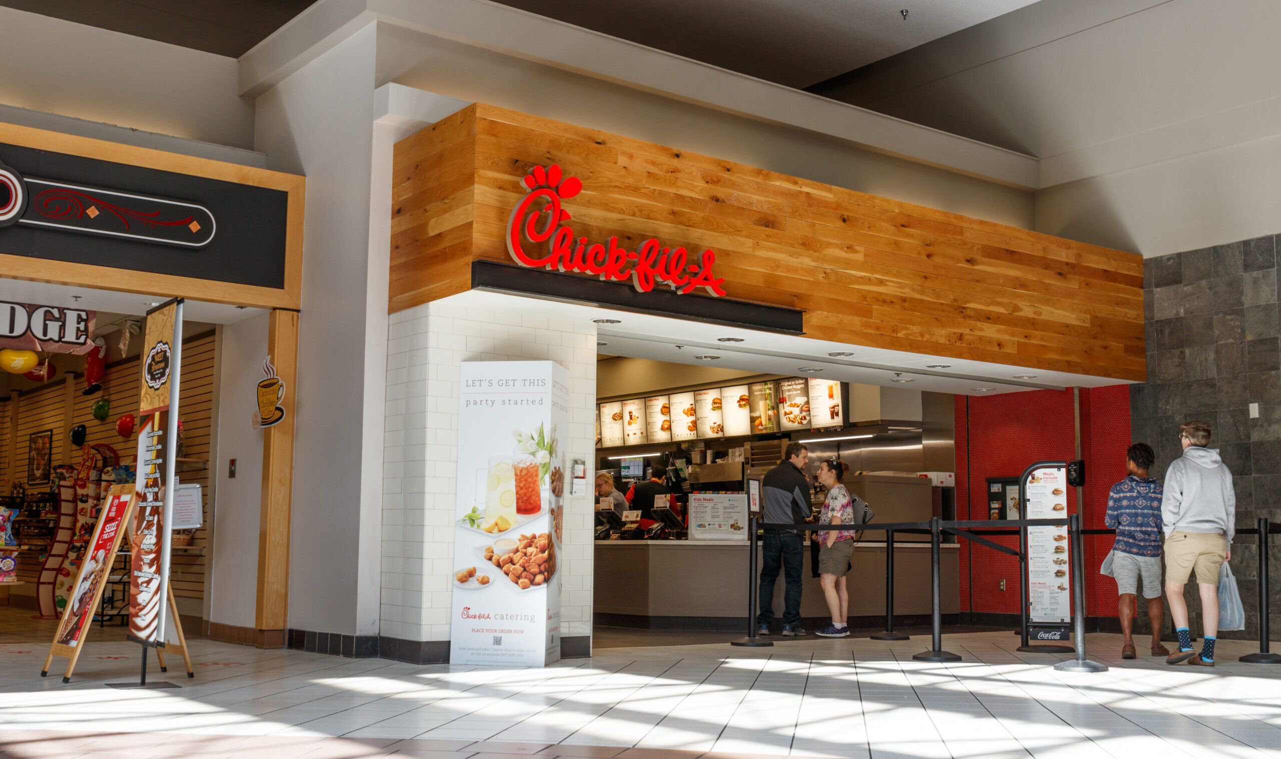 Dayton,-,Circa,April,2018:,Chick-fil-a,Retail,Fast,Food,Location.