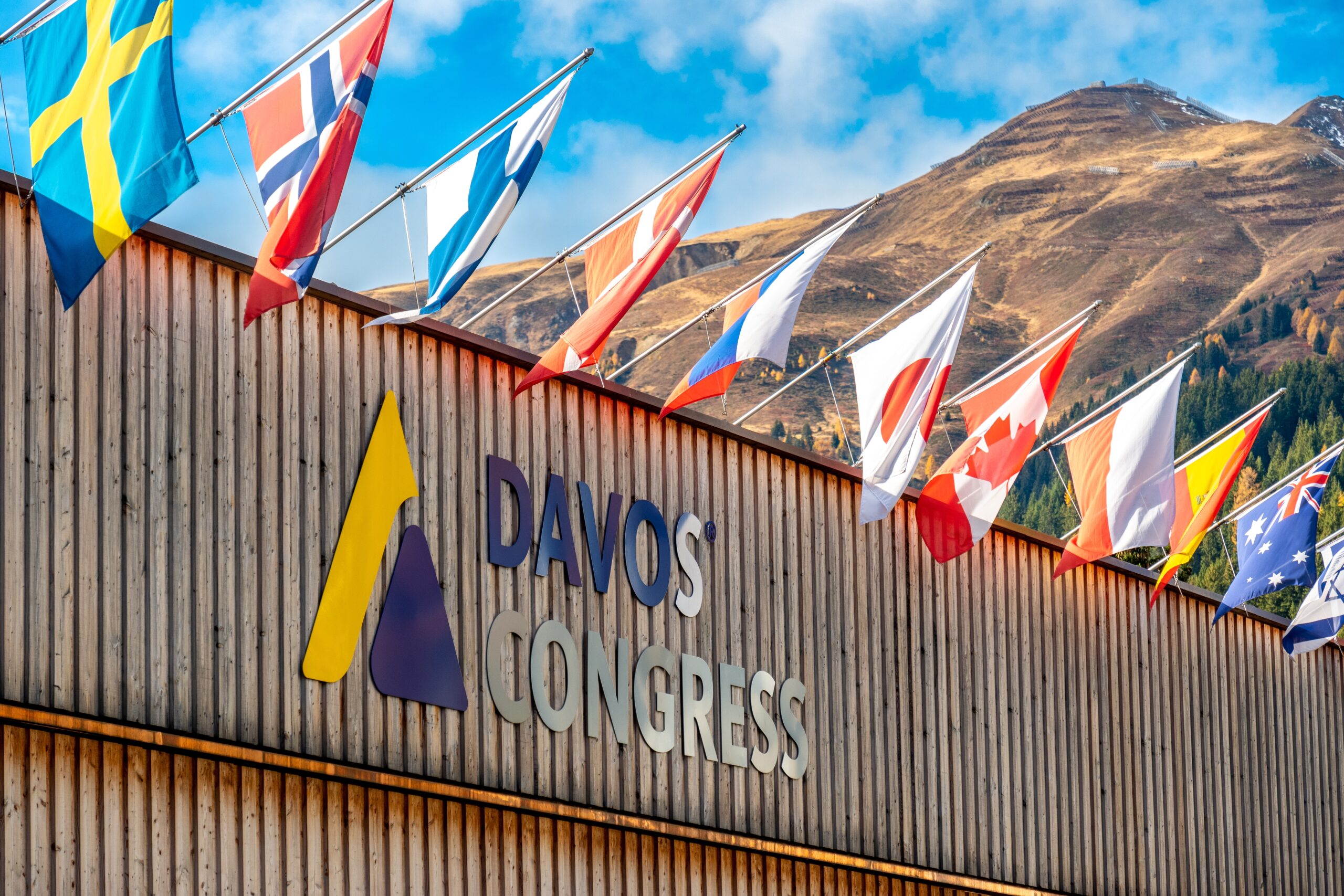 Davos,,Switzerland,-,October,31,,2021:,Building,Of,The,Davos
