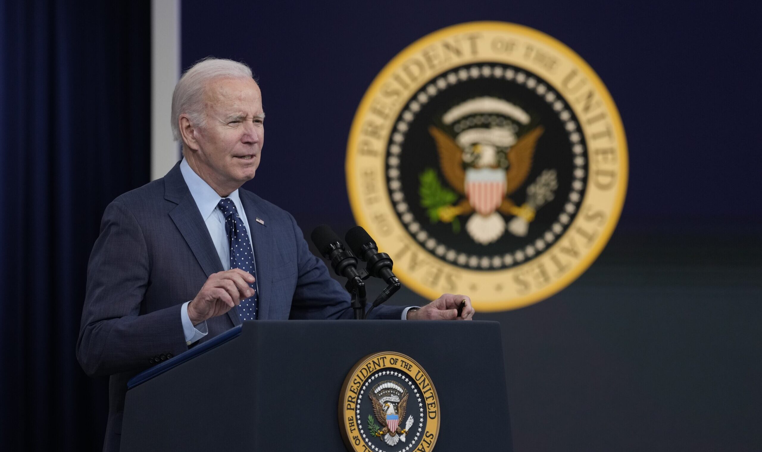 Washington,,Dc,Us,-,Feb,16,,2023:,Us,President,Joe