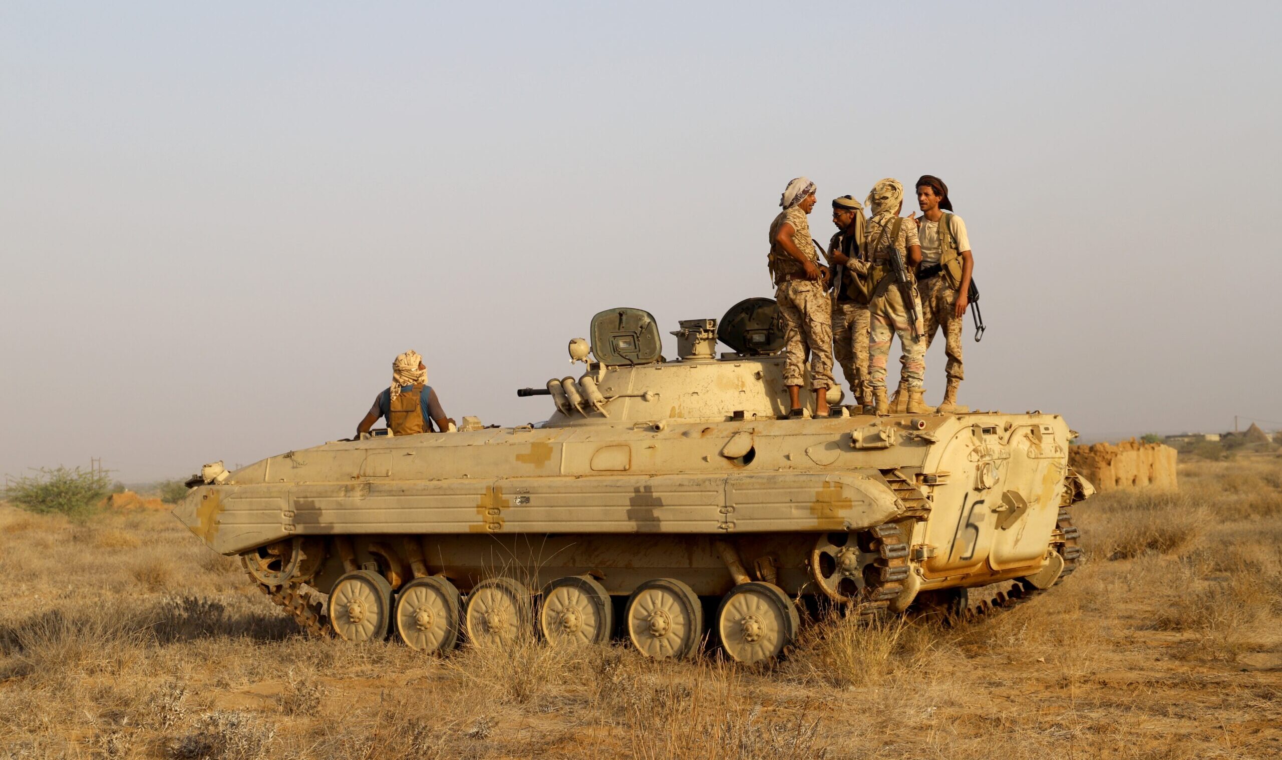 Hajjah,,Yemen,,March,12,,2021:,Violent,Battles,Between,Government