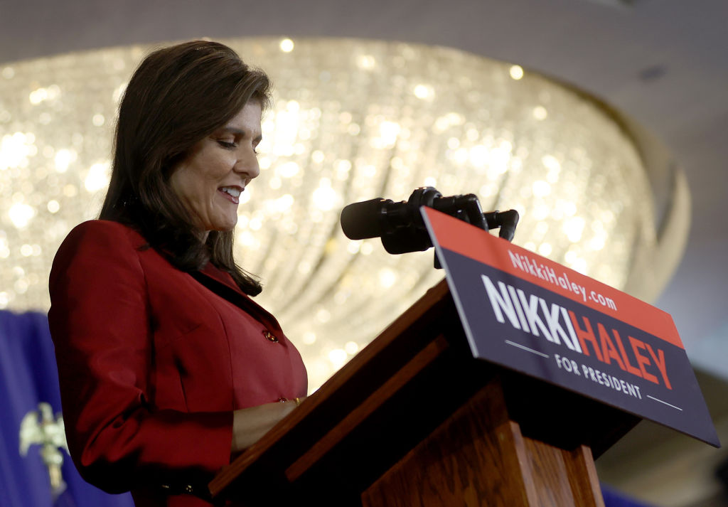 Nikki Haley Speaks At Her South Carolina Primary Election Night Party