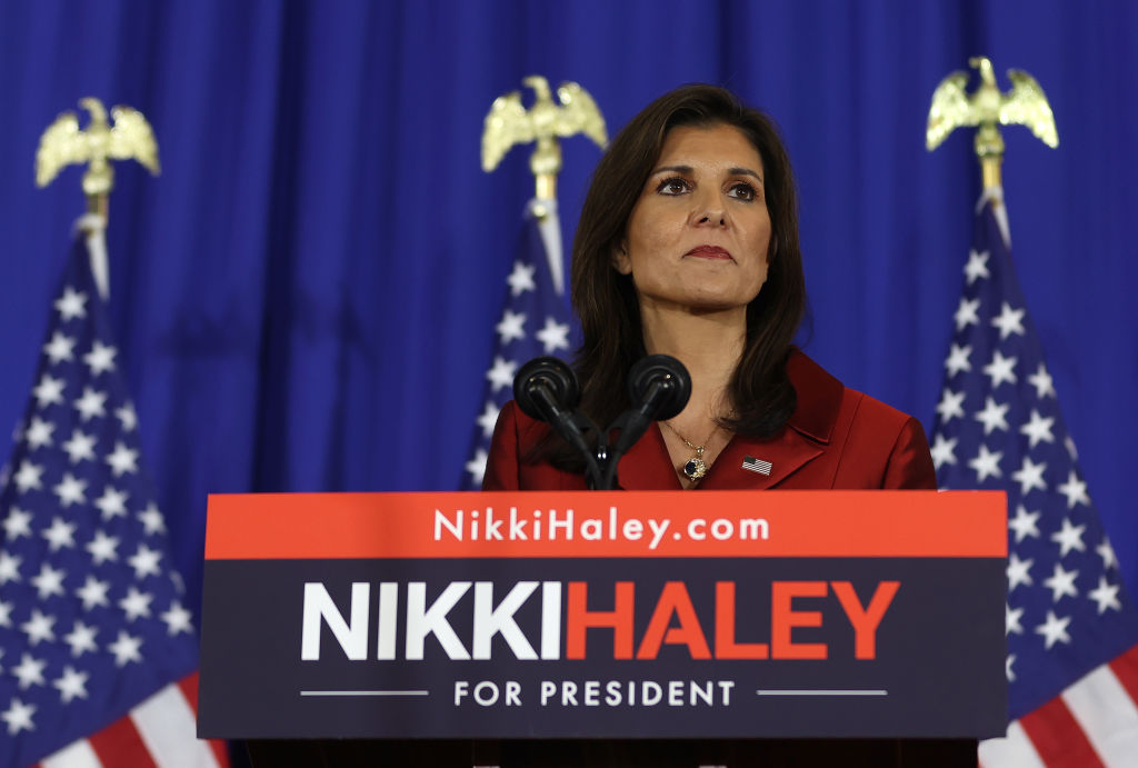 Nikki Haley Speaks At Her South Carolina Primary Election Night Party