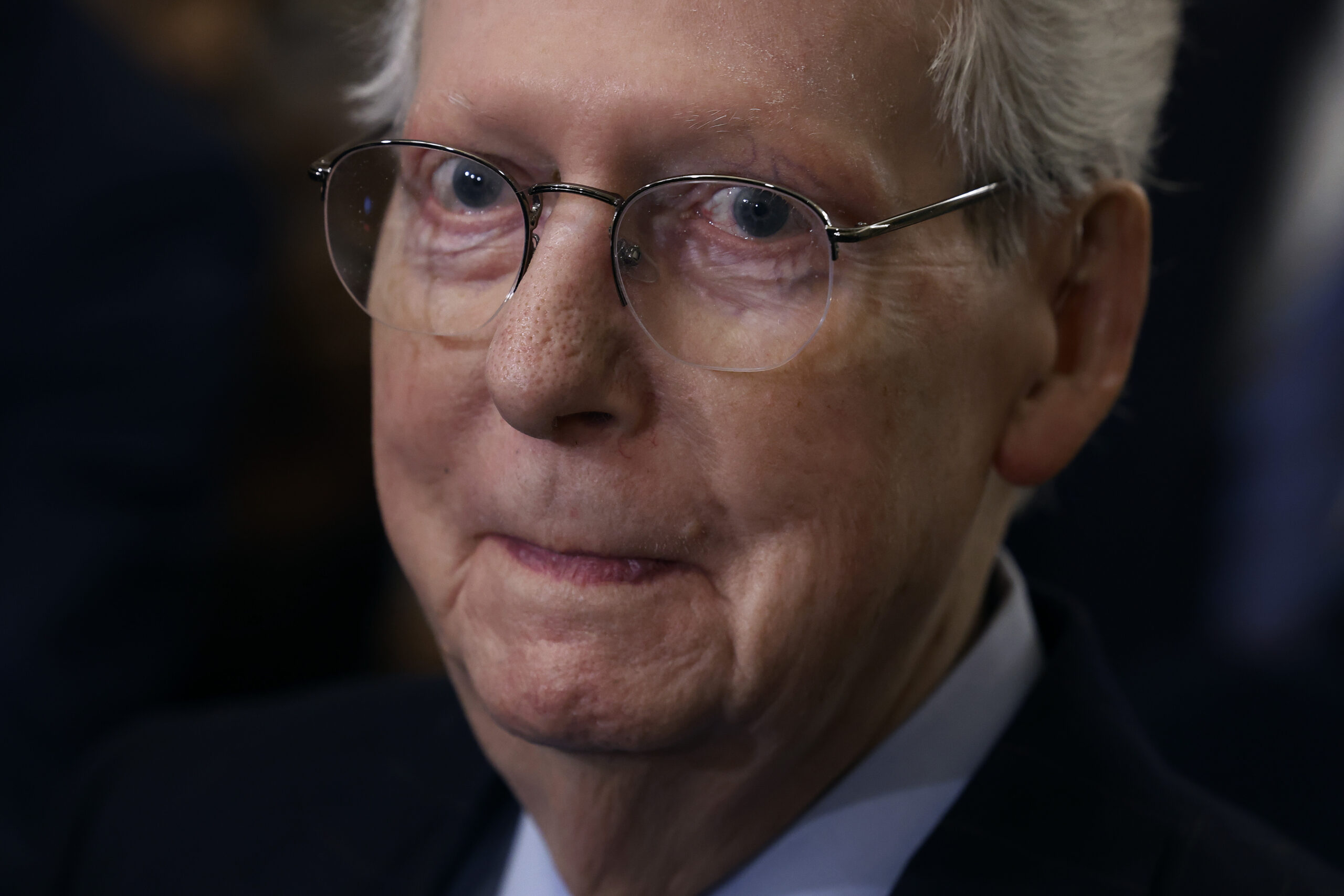 Senators Meet For Policy Luncheons On Capitol Hill