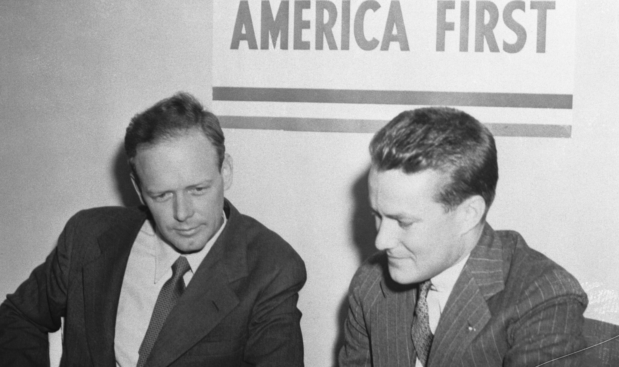 Charles Lindbergh Joining America First Committee