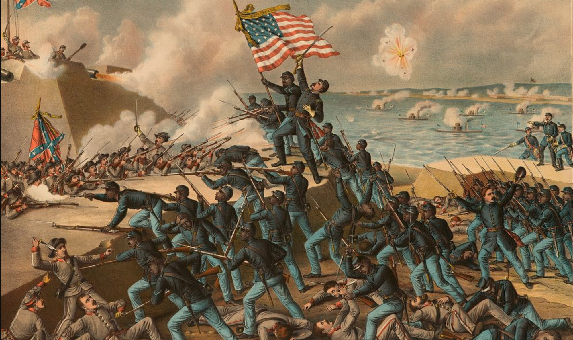 Are Americans Headed Toward a Civil War?
