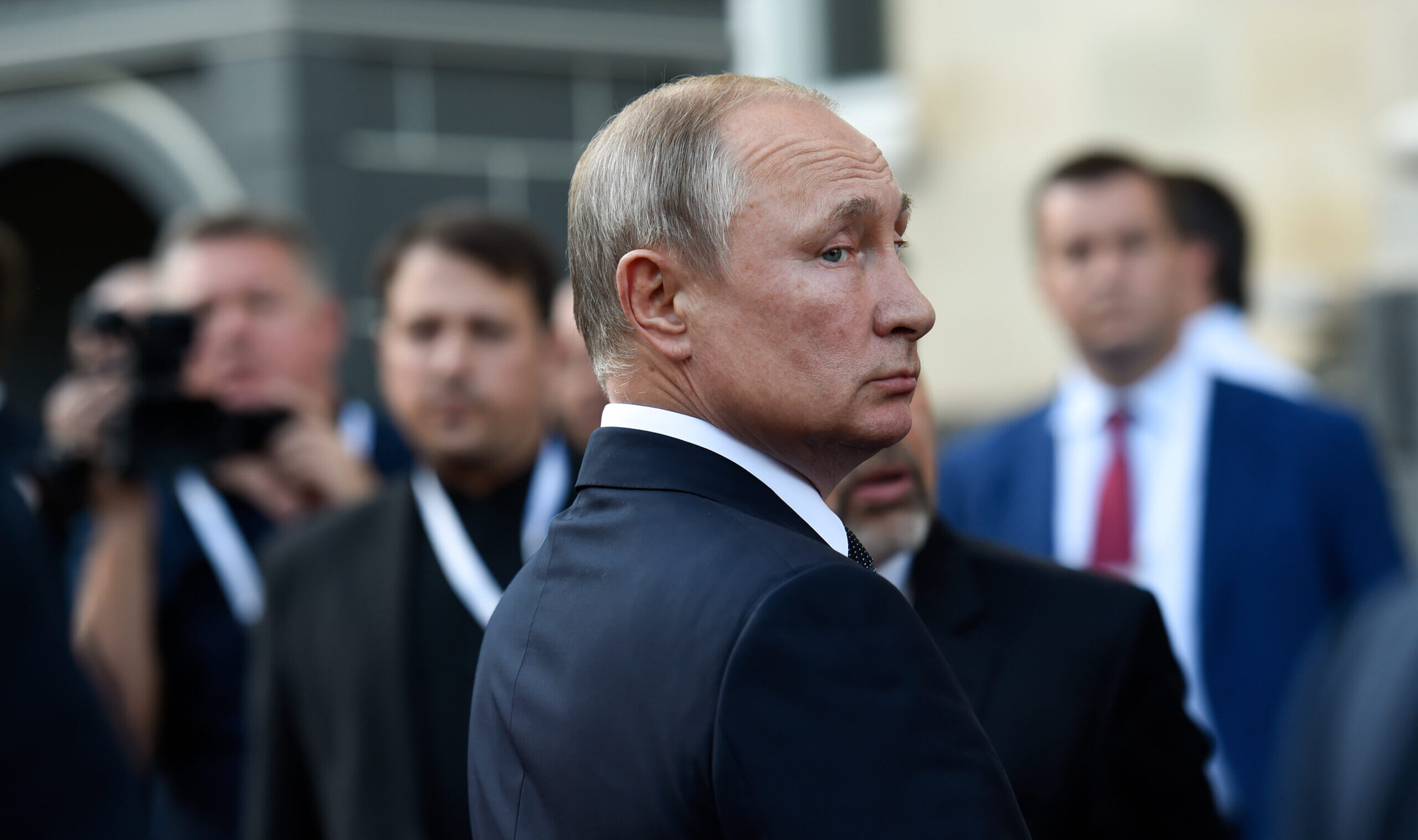 Is Putin Bent on Conquering Europe?