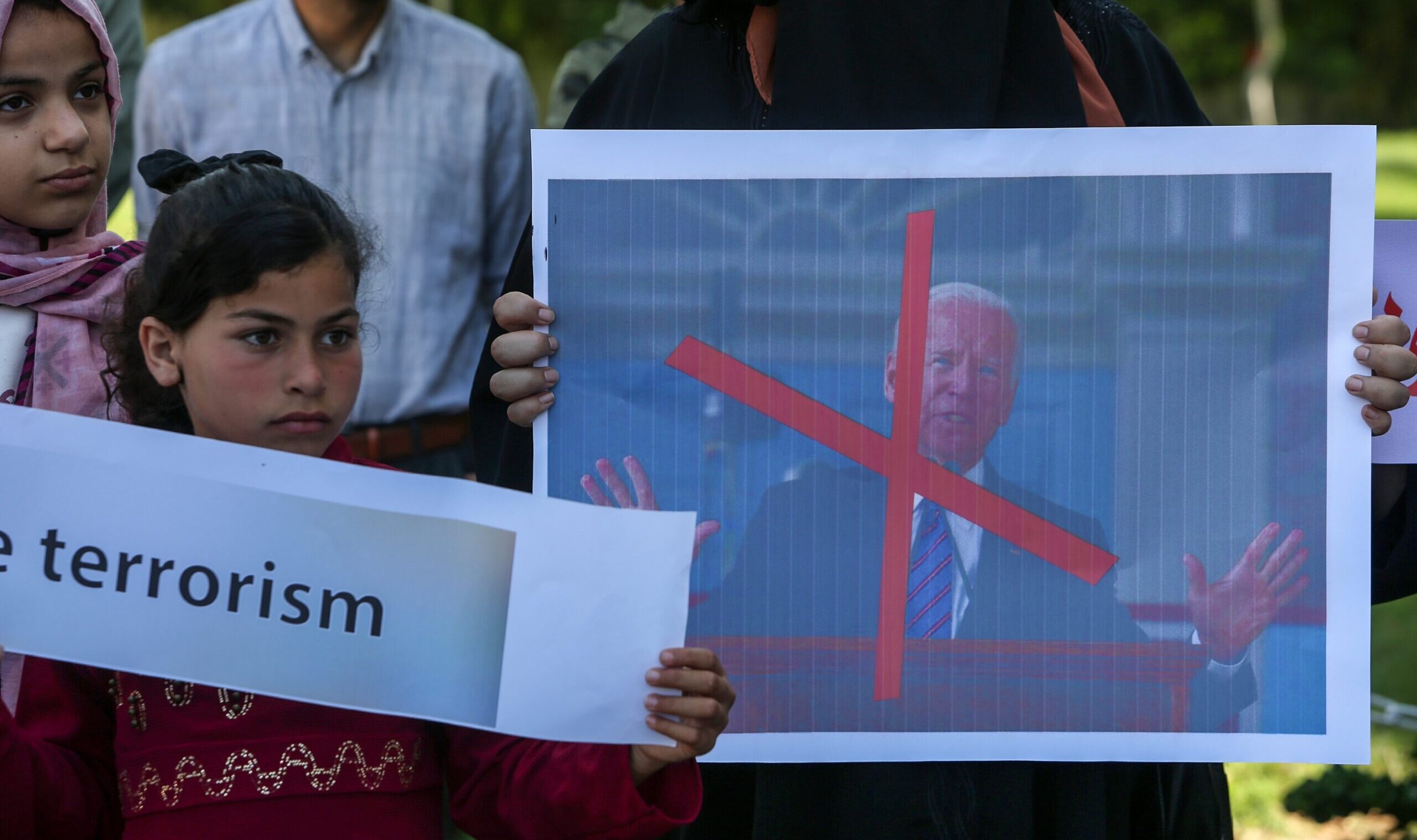 Biden Makes Americans Targets in the Middle East, Then Campaigns on Their Deaths