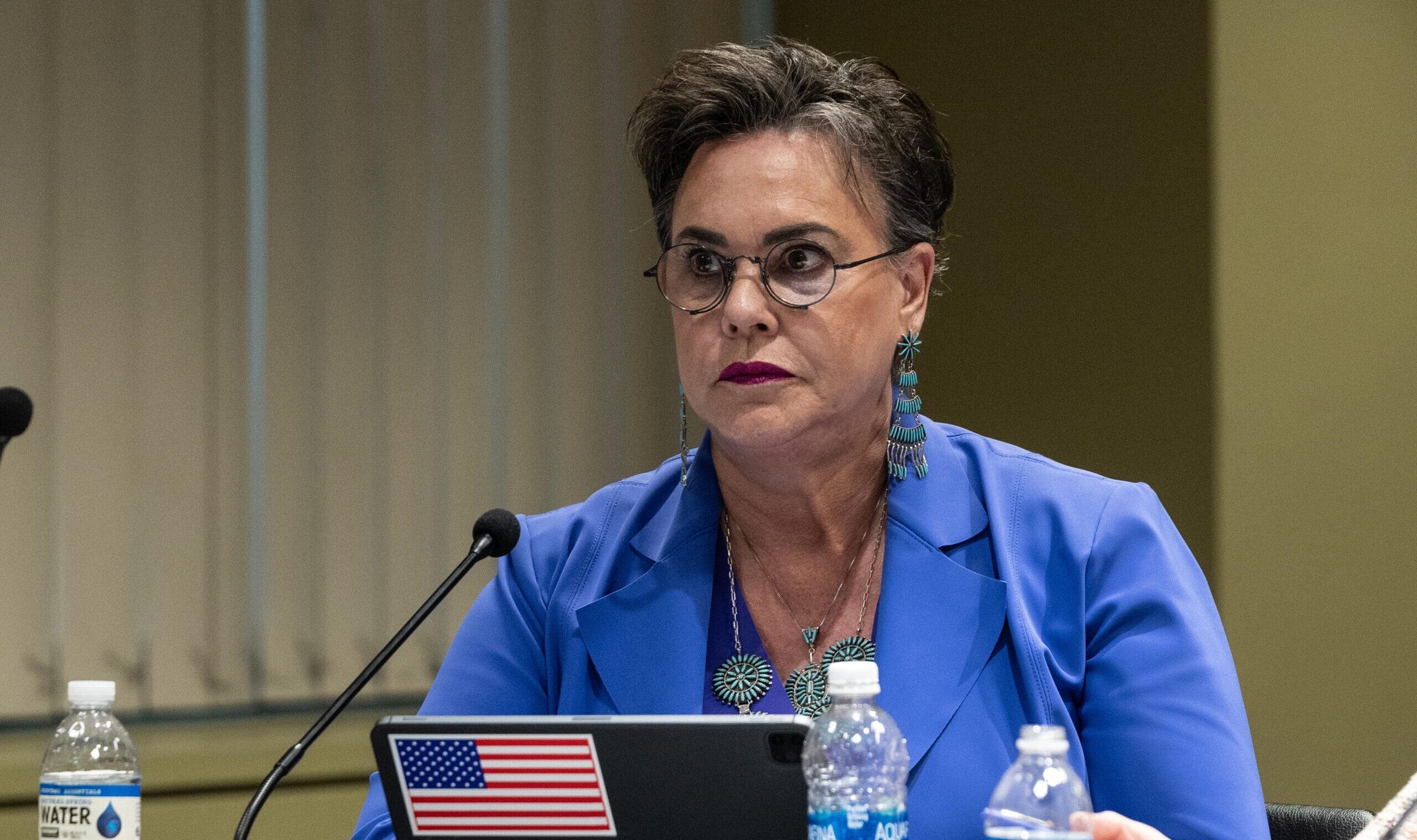 Congressman,Harriet,Hageman,(r),Attends,House,Judiciary,Committee,Field,Hearing