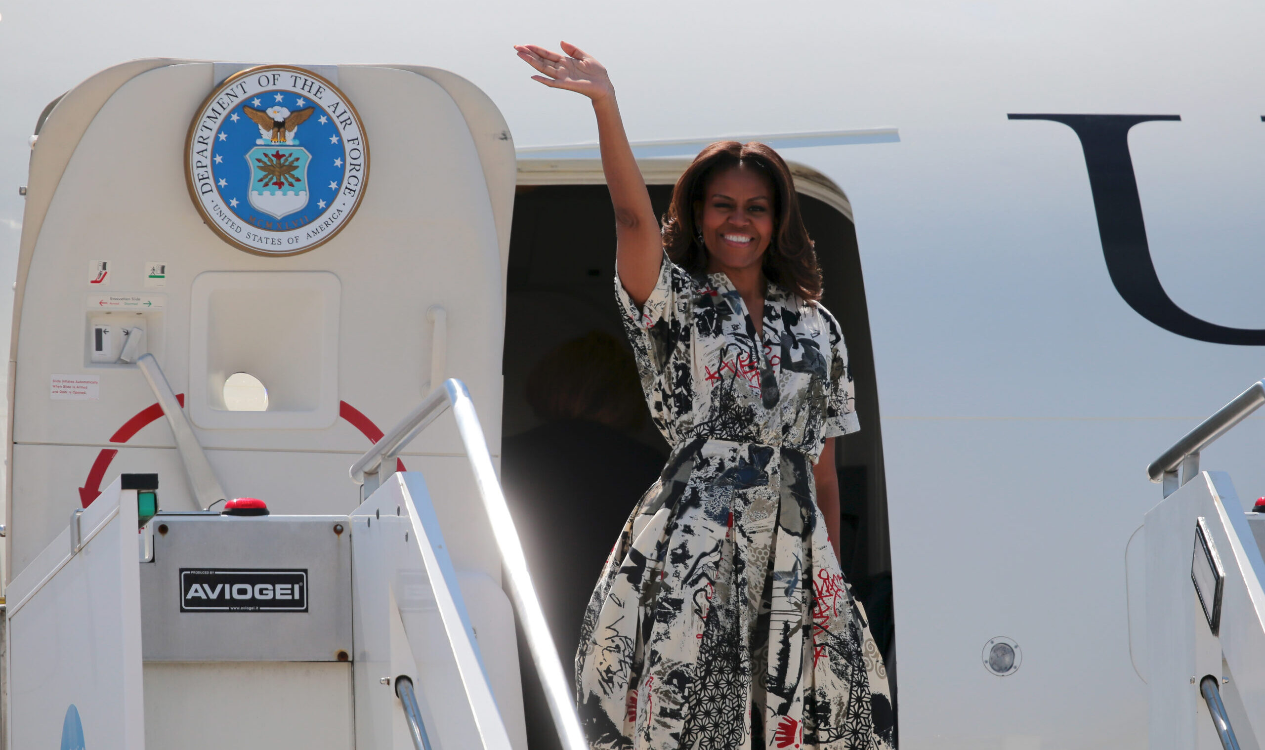 Venice,,Italy,-,June,19:,The,First,Lady,Michelle,Obama