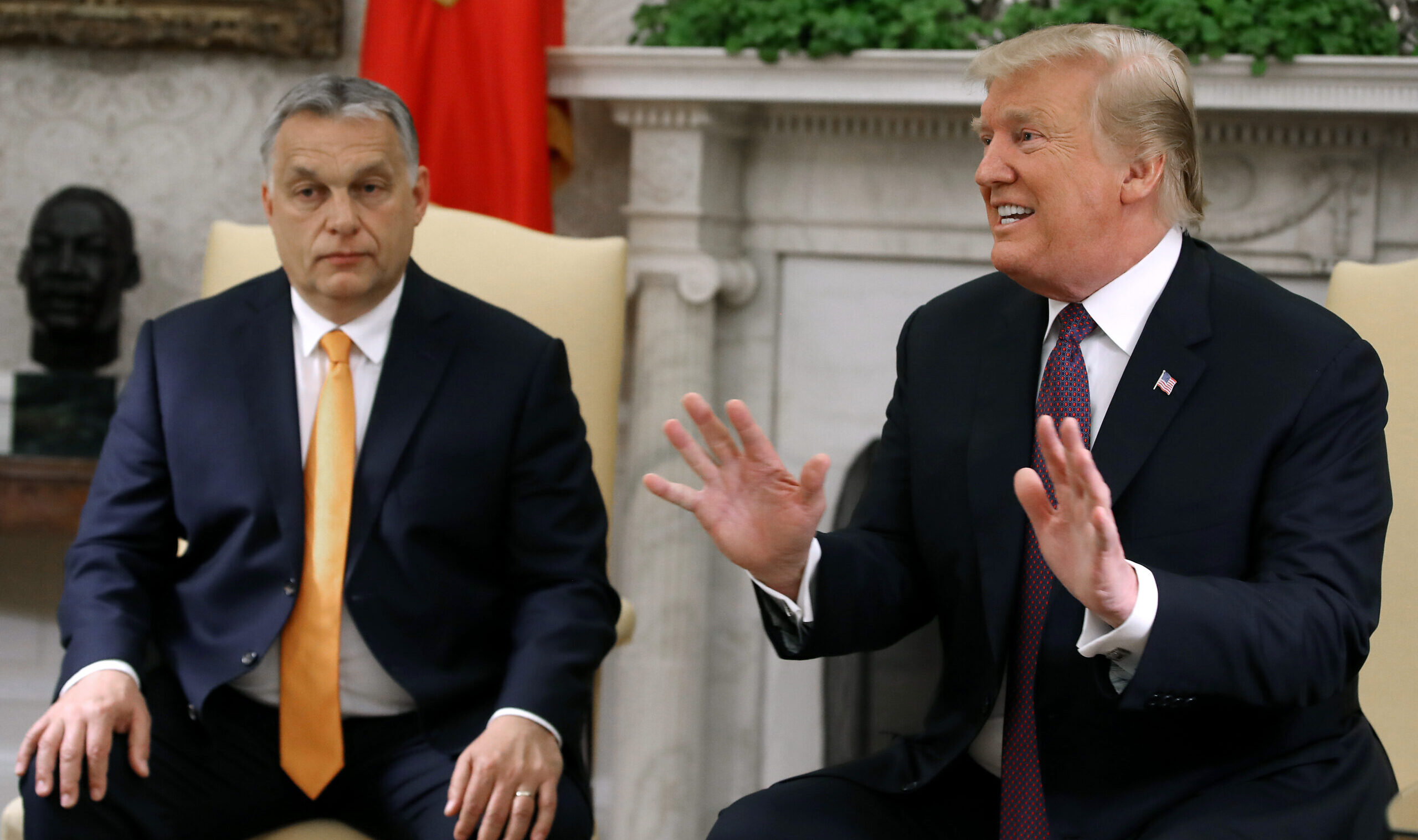 Trump and Orban Are Both Weaker Than They Seem