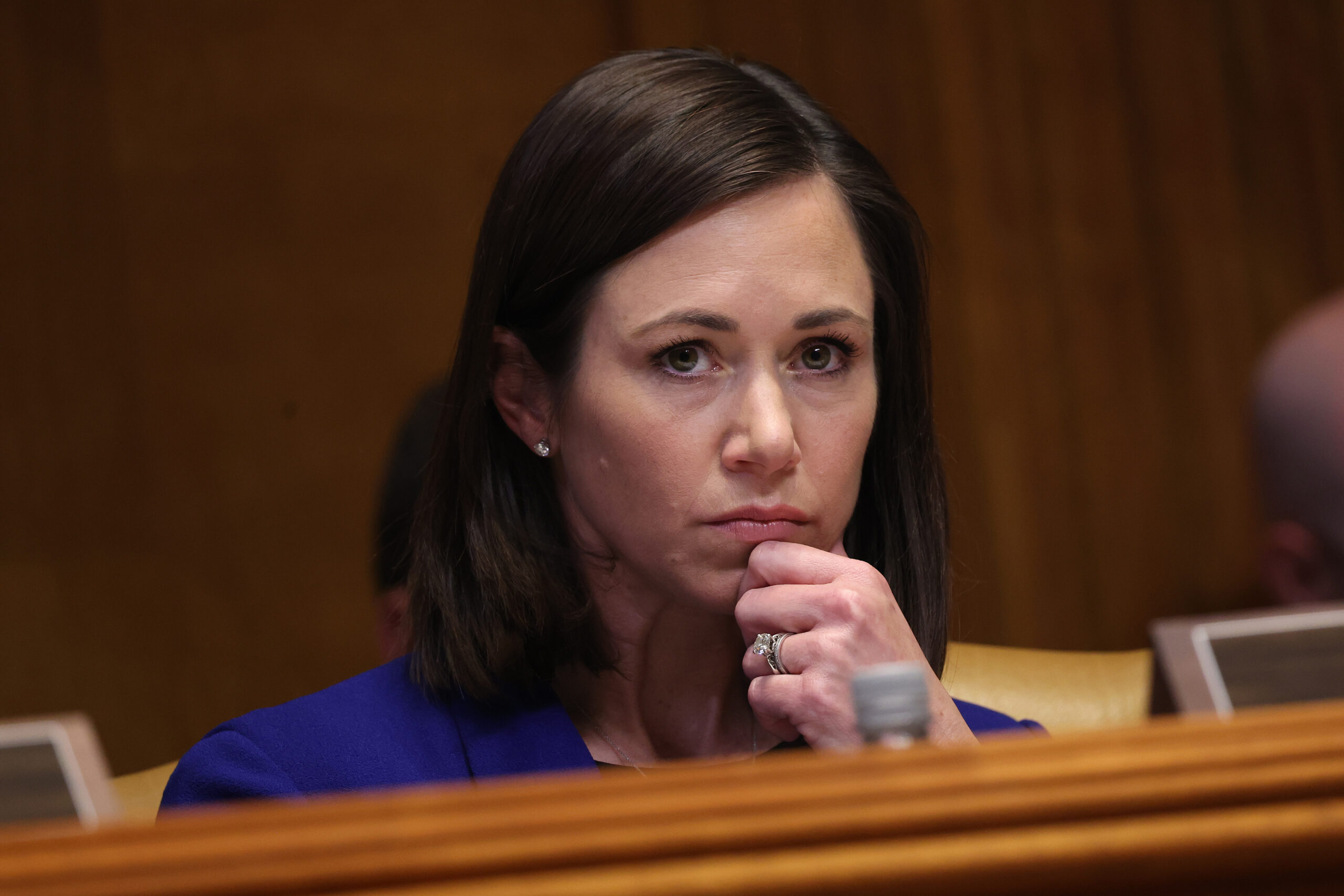 NextImg:Examining Katie Britt’s Jinxed State of the Union Reply