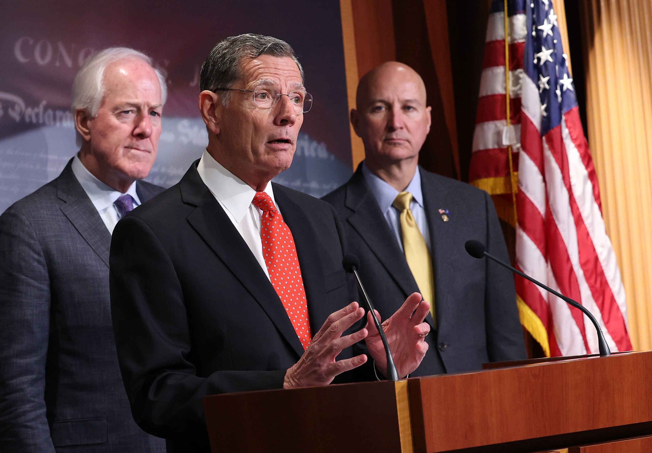 NextImg:Senate Leadership Update: One John Bows Out