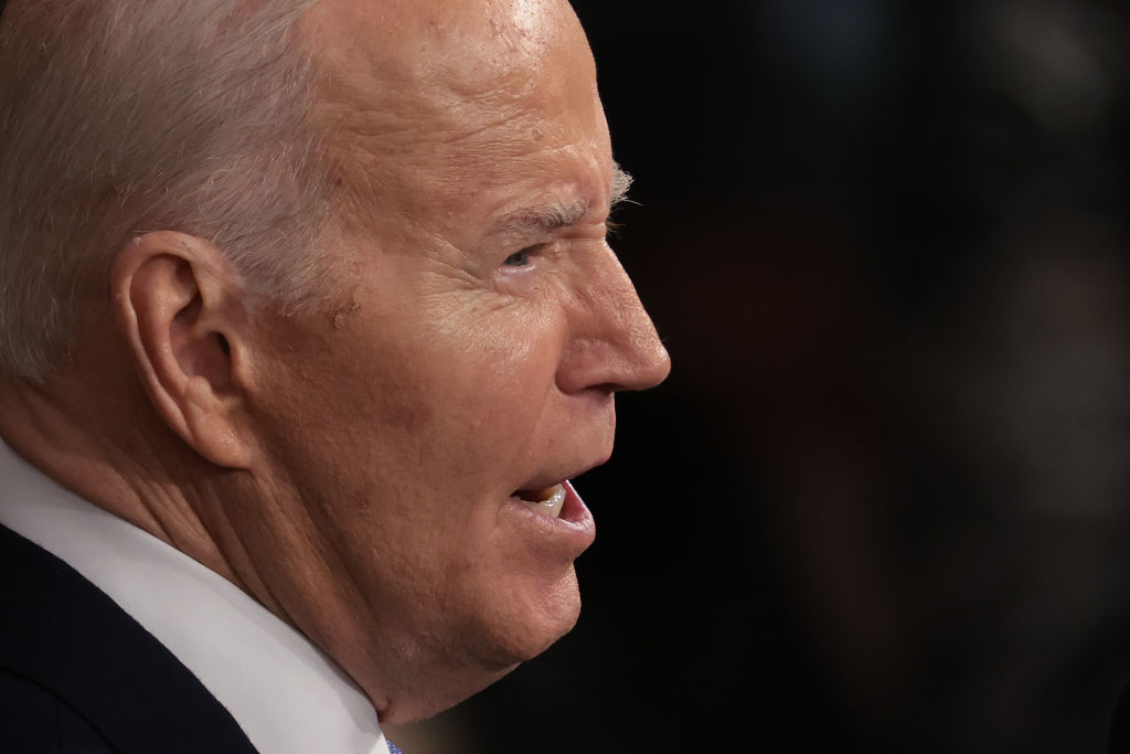 President Biden Delivers State Of The Union Address