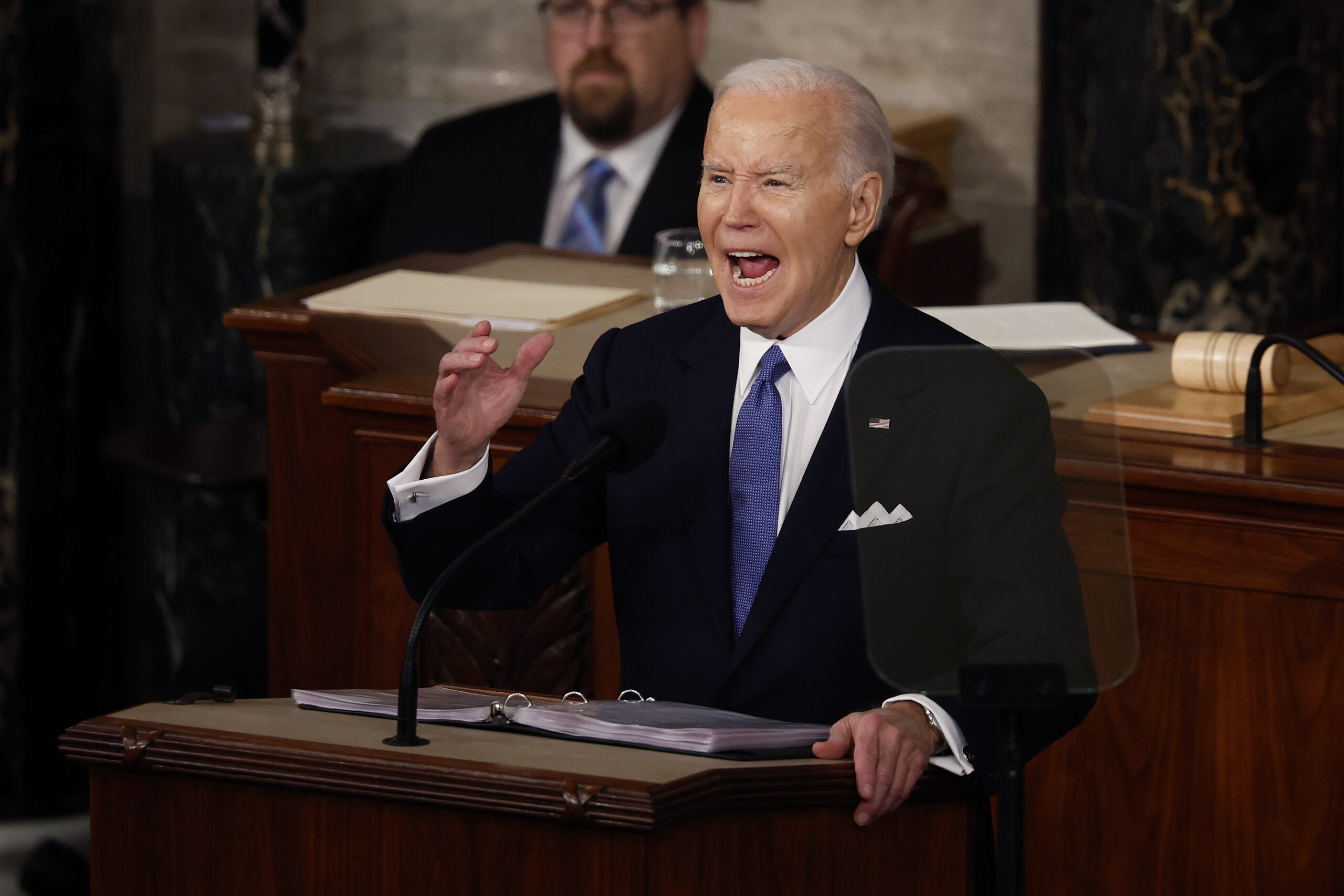 Biden’s State of the Union Was a Declaration of War