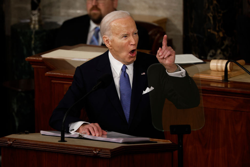 President Biden Delivers State Of The Union Address