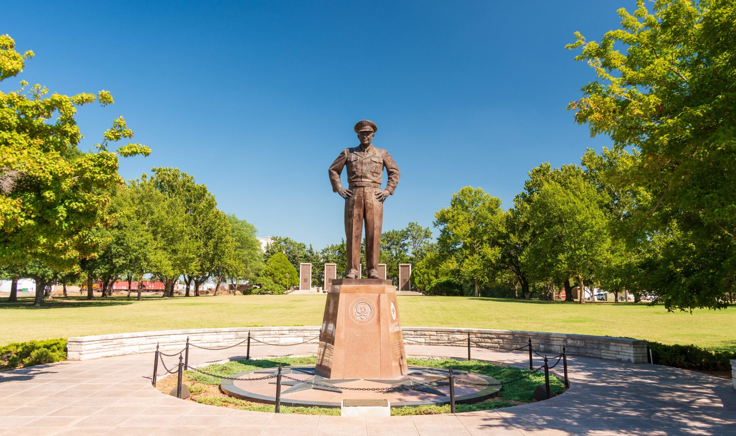 Abilene,,Ks,09-03-2023,Eisenhower,Presidential,Library,And,Museum