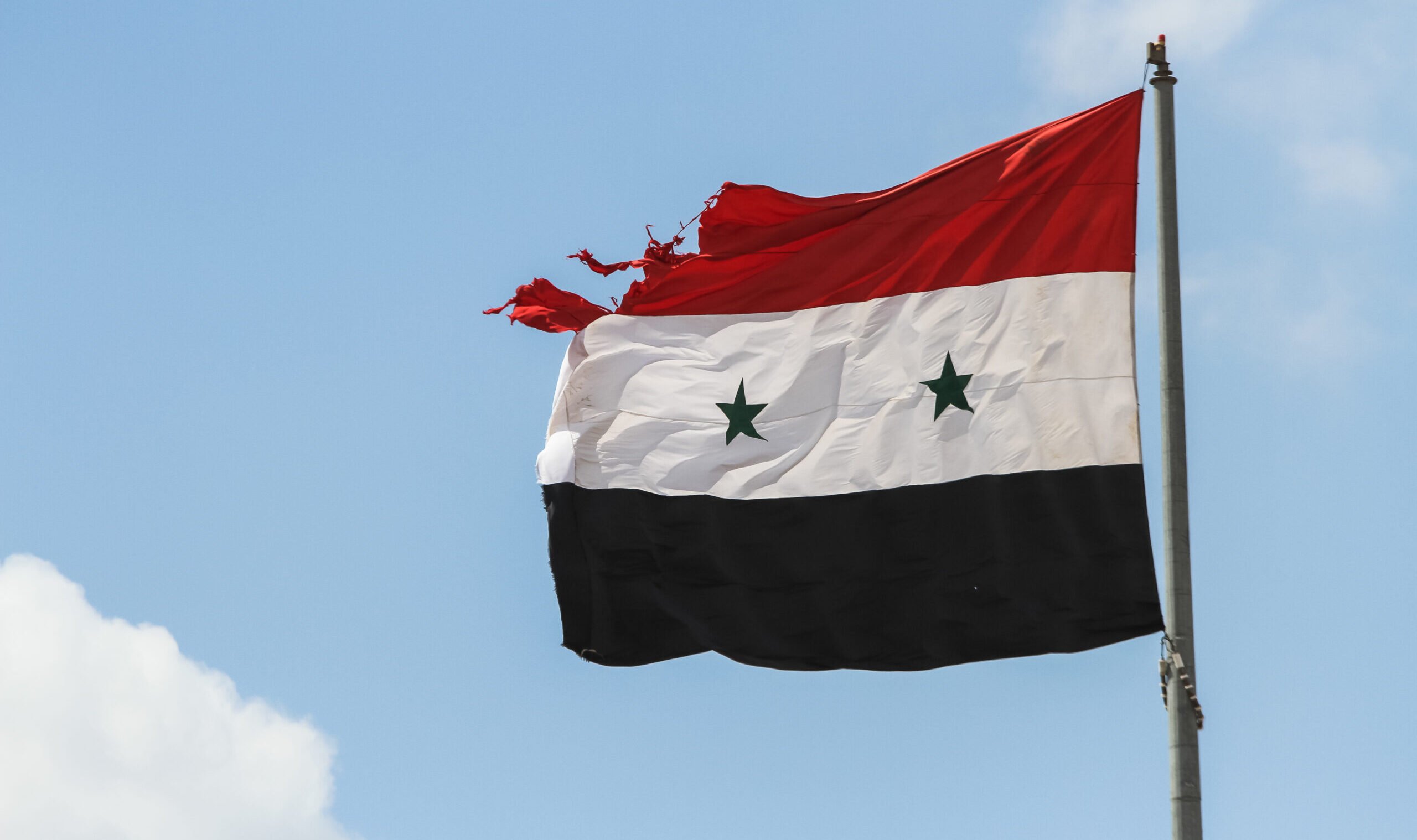 Homs,,Syria,,September,2013.,Syria,,September,2013.,The,Flag,Of