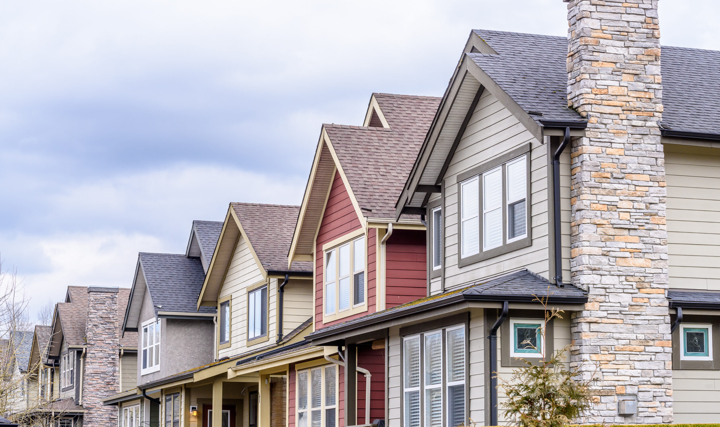 The,Top,Of,The,House,Or,Apartment,Building