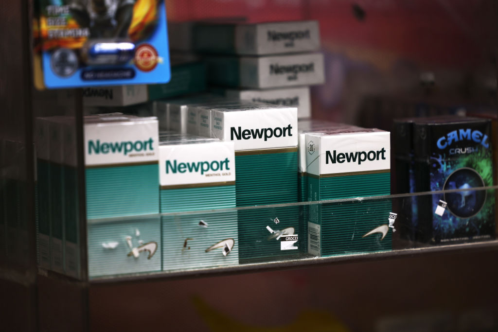 Nanny-State Menthol Ban Runs Aground on Politics