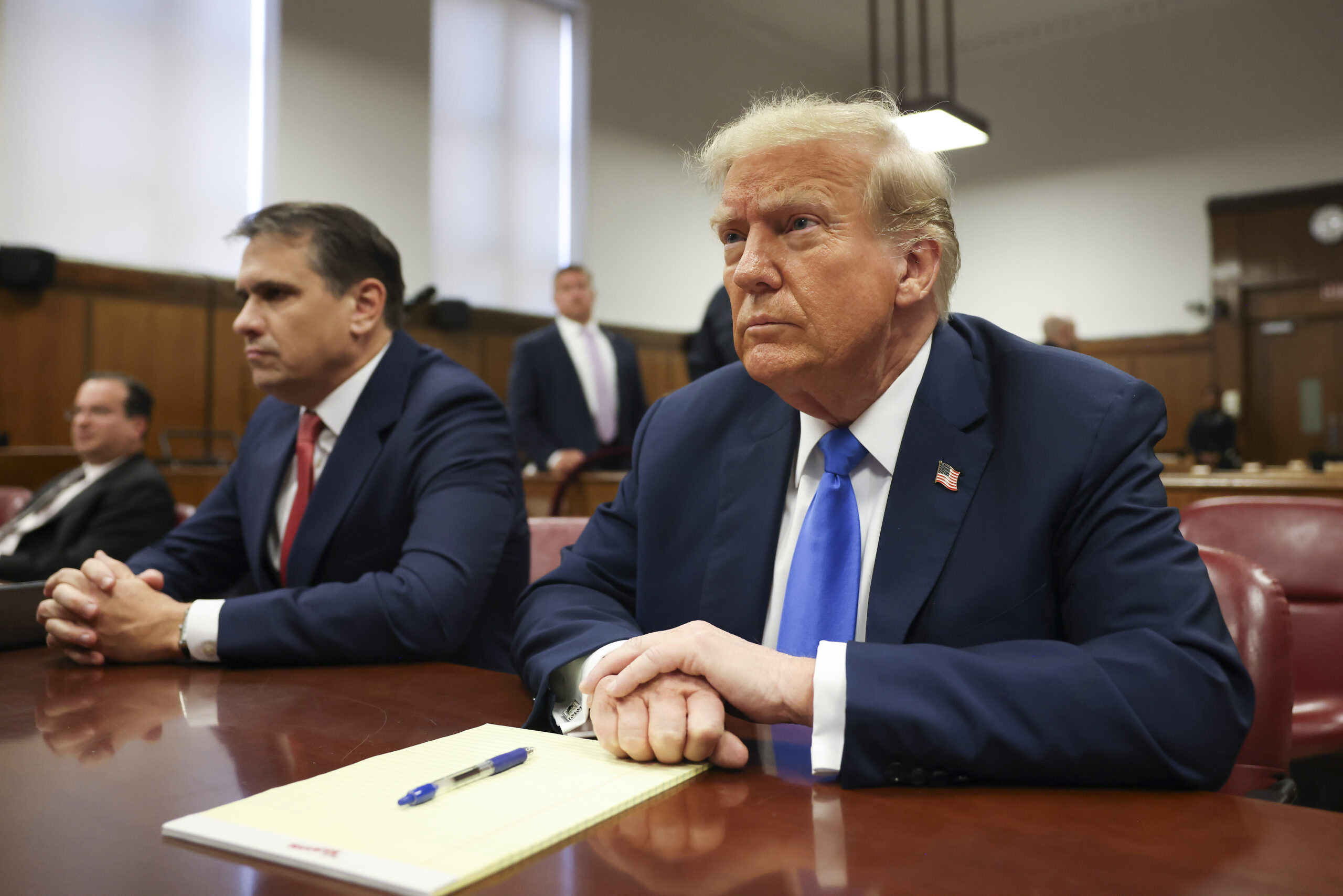 NextImg:GUILTY: Trump Convicted on All Counts in Hush Money Case