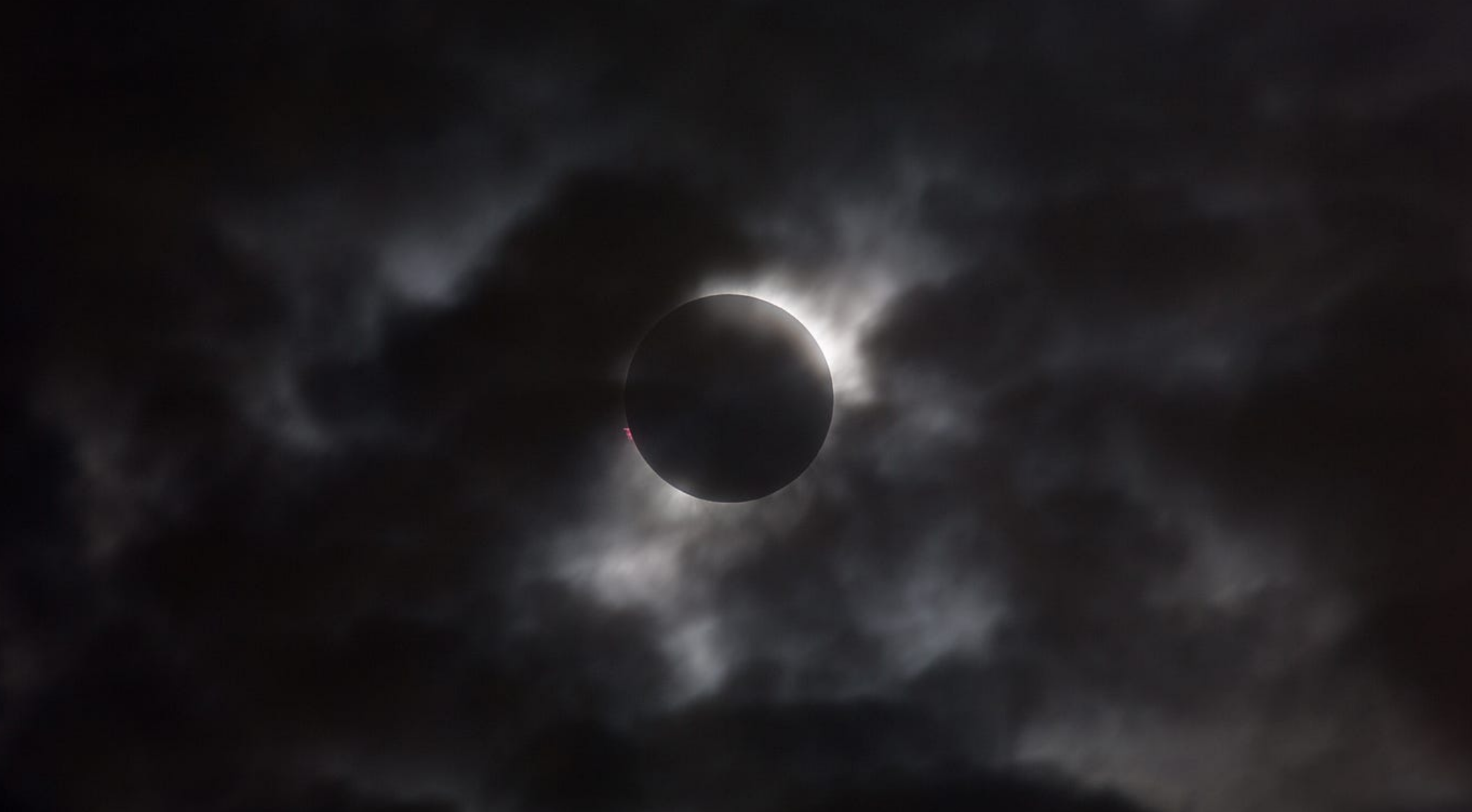 The Eclipse Was a Moment of Holy Dread