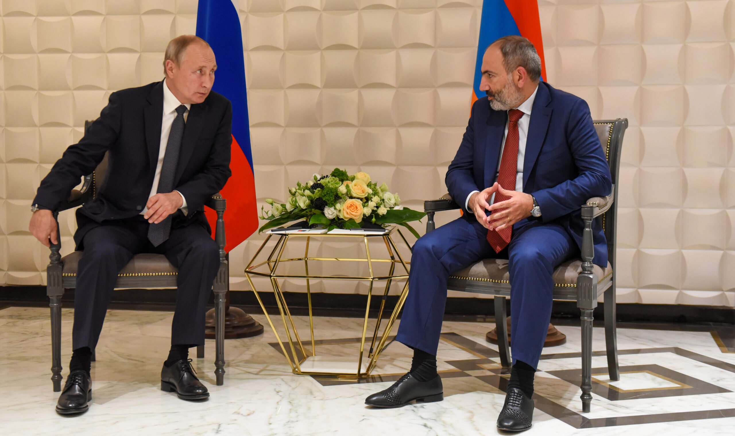Yerevan,,Armenia,-,1,October,2019:,Russian,President,Vladimir,Putin
