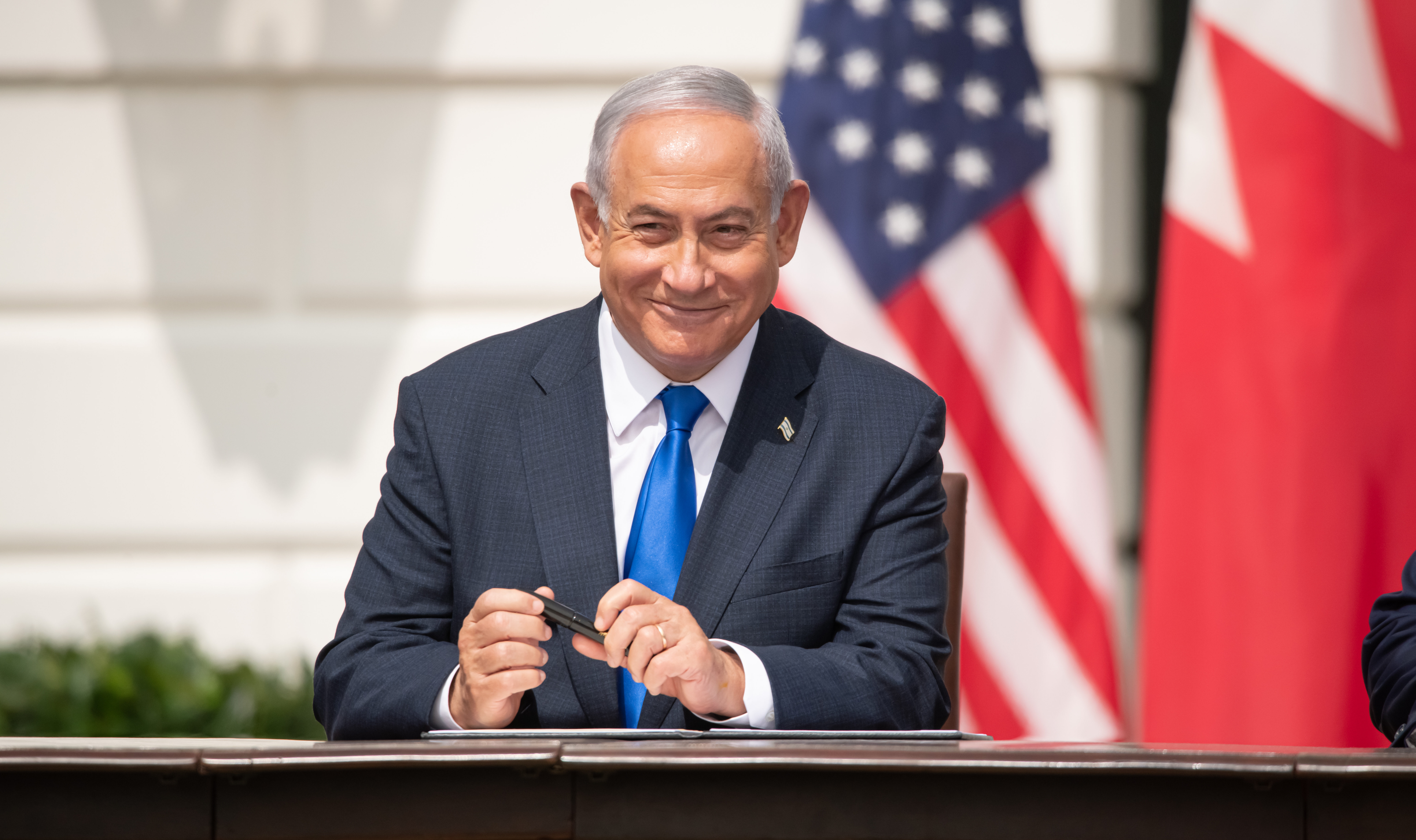 Washington,Dc,,Usa,-,September,15,,2020:,Pm,Benjamin,Netanyahu