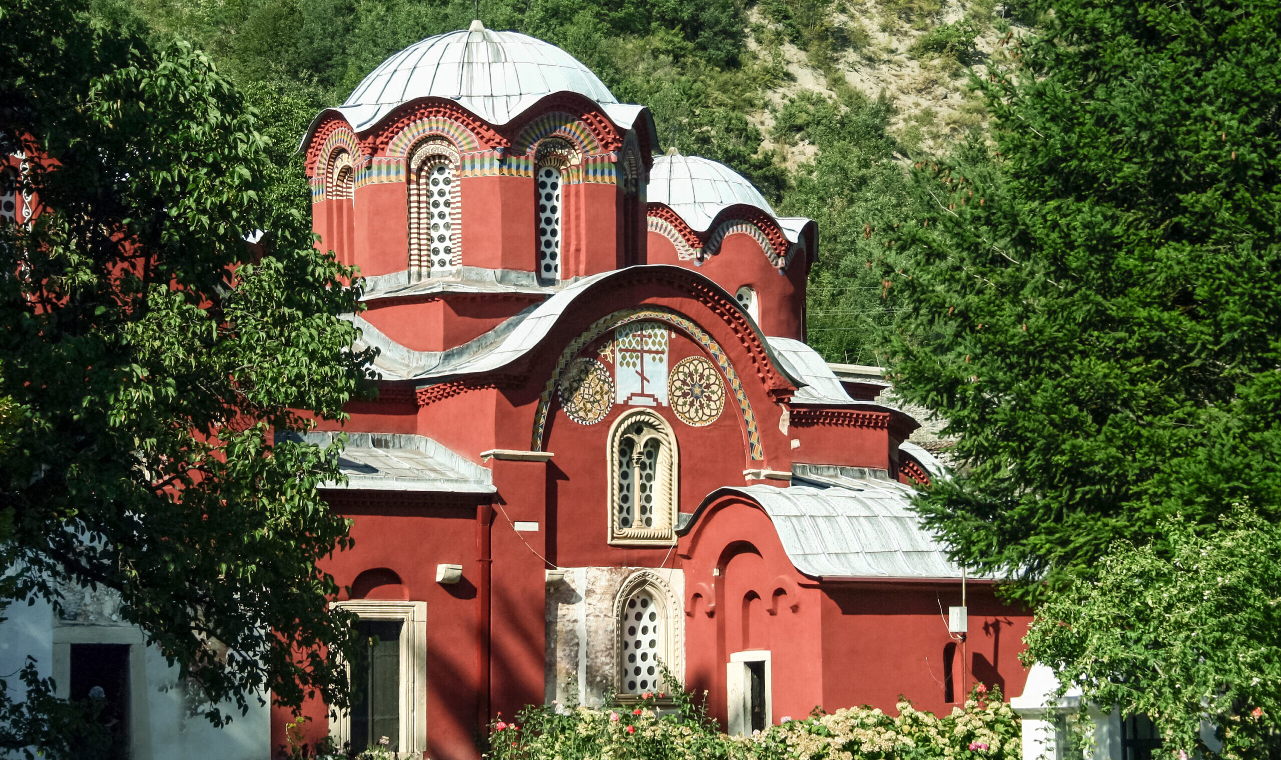 Main,Church,And,Chapel,Of,The,Manastir,Pecka,Patrijarsija,Monastery