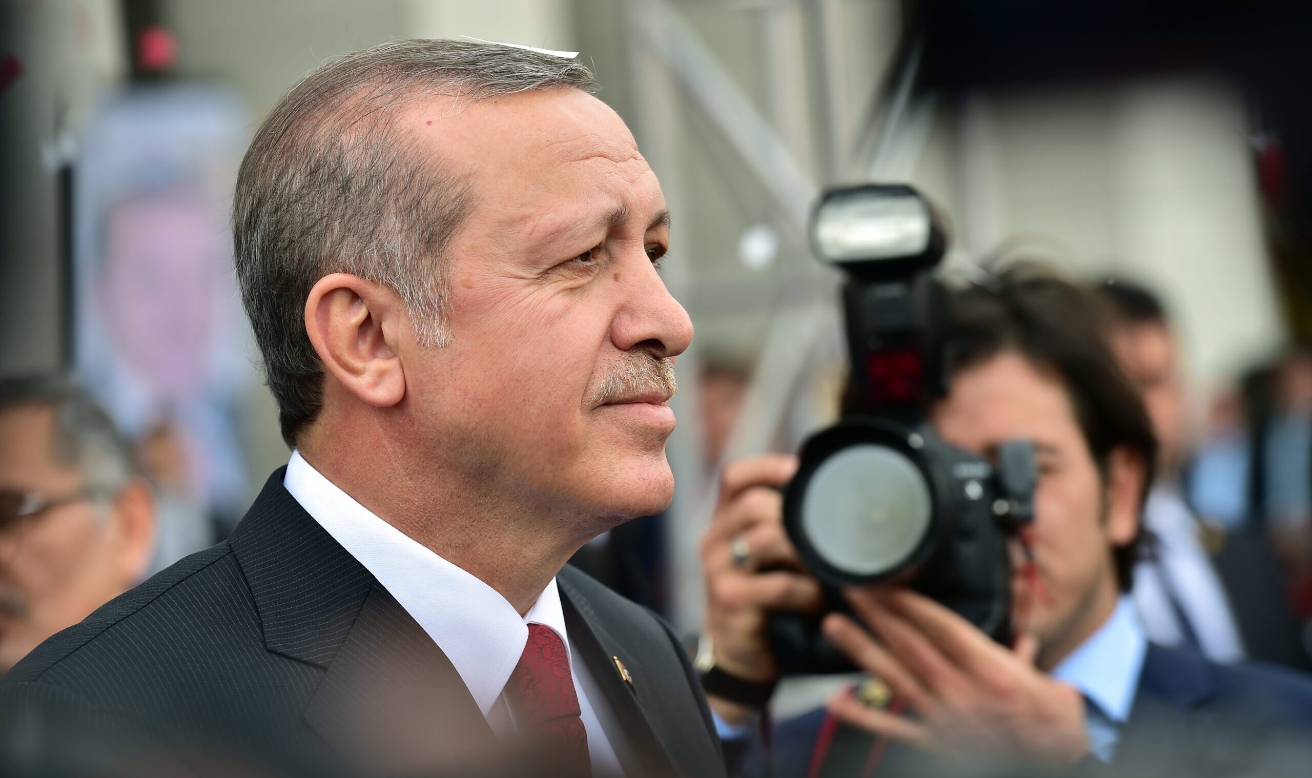 Istanbul,,Turkey-,Apr,9:,Turkey,President,Recep,Tayyip,Erdogan,Attend