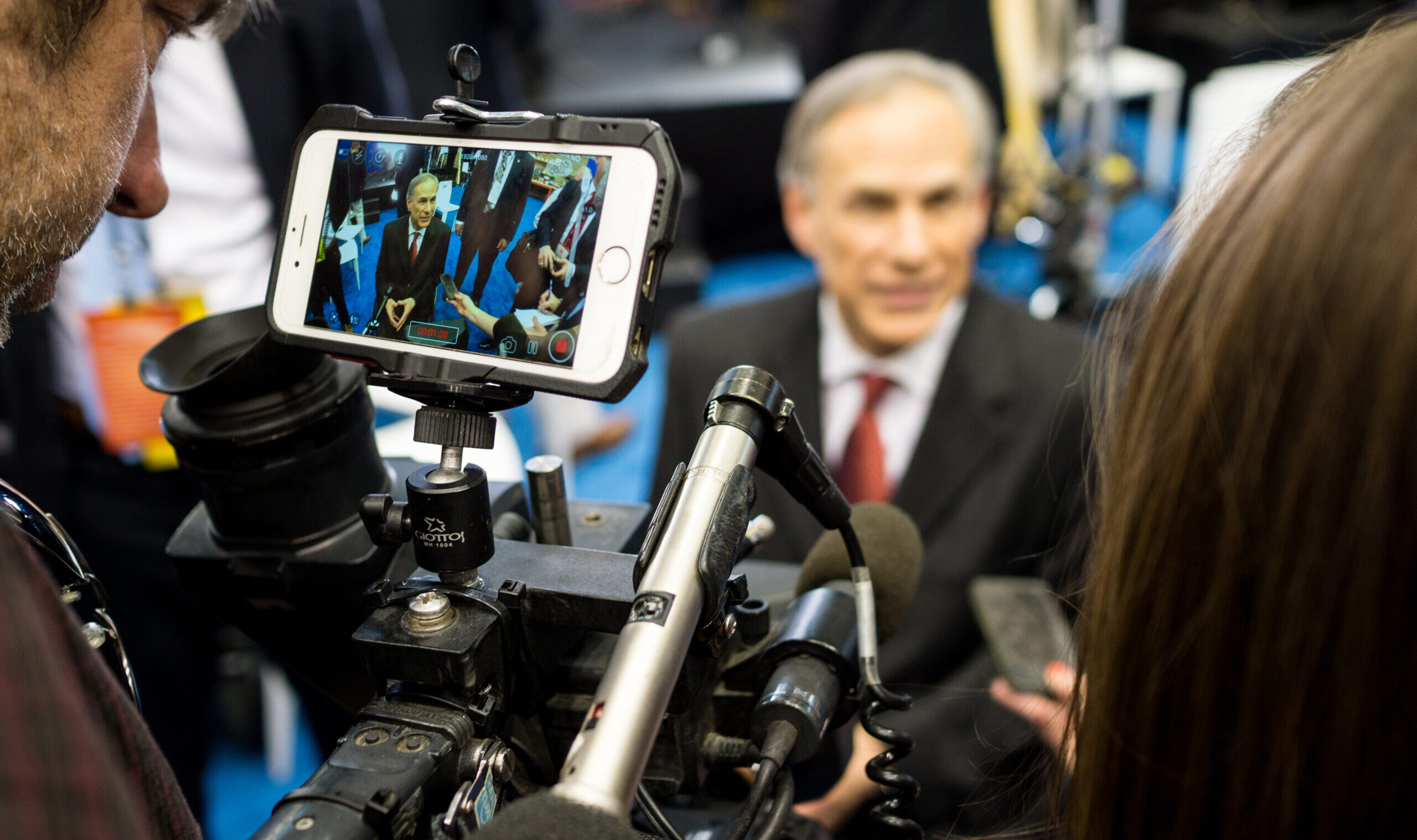 Houston,-,February,25,,2016:,Texas,Governor,Greg,Abbott,Speaks