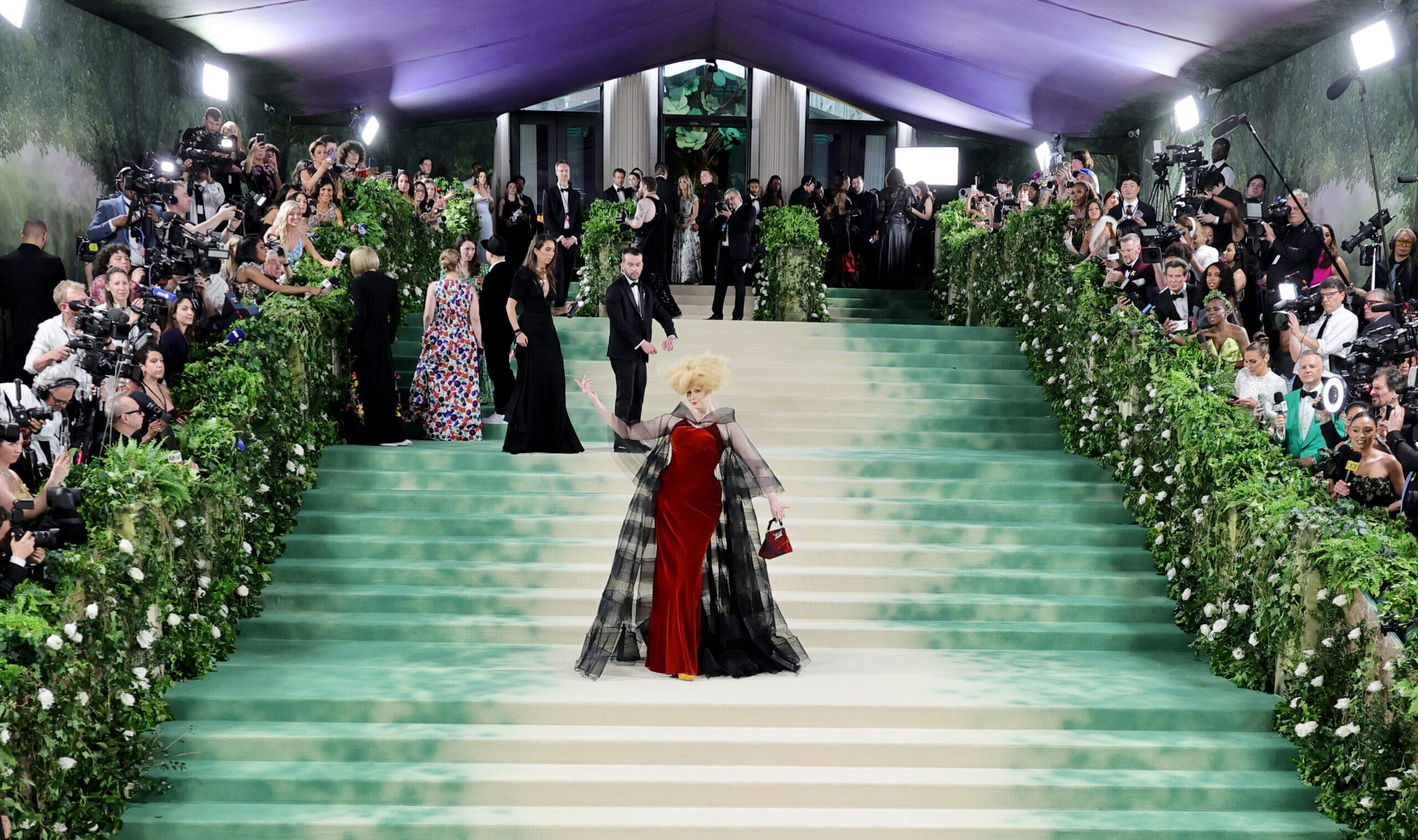 The 2024 Met Gala Celebrating "Sleeping Beauties: Reawakening Fashion" - Red Carpet