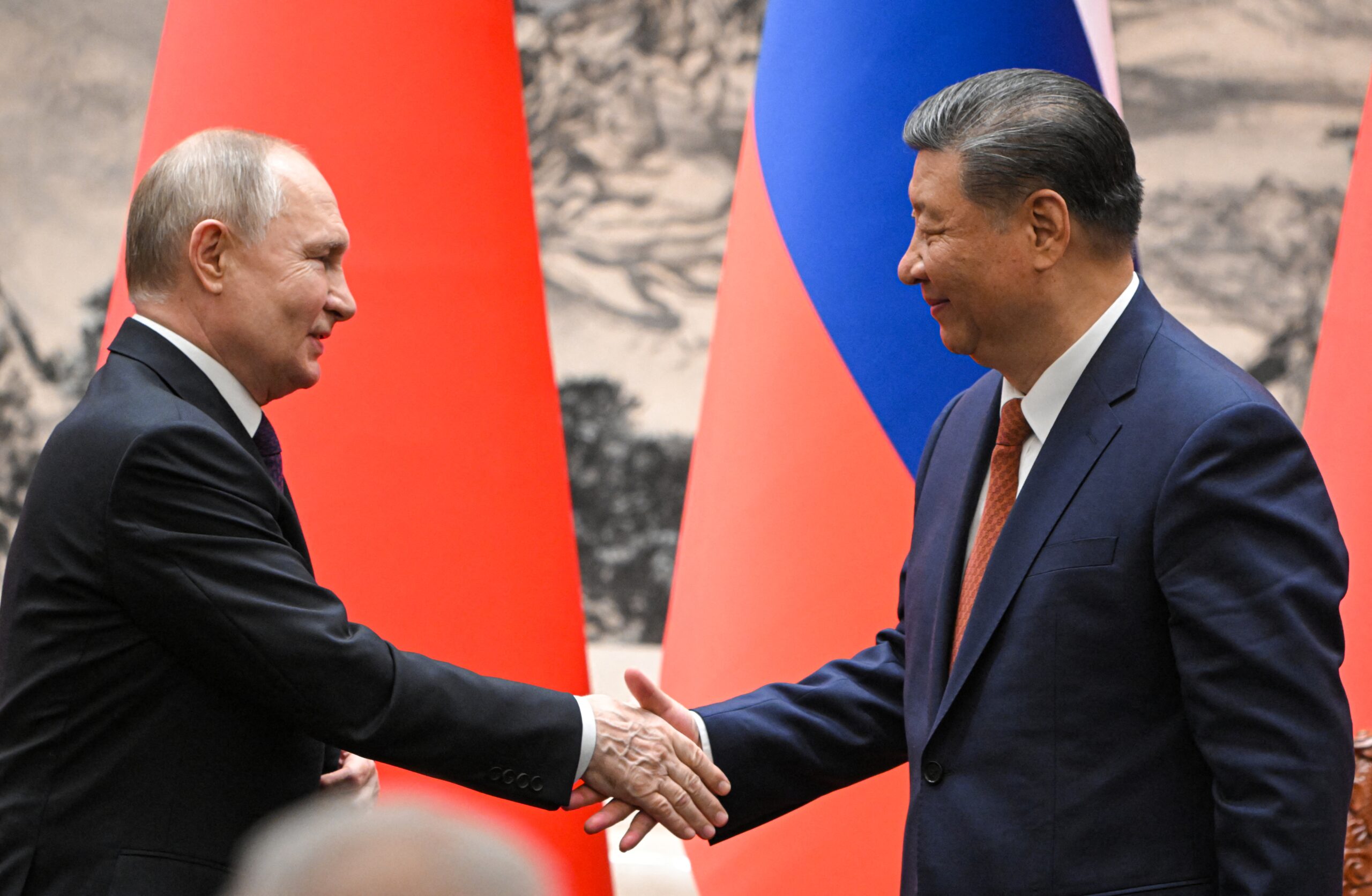 NextImg:China-Russia Relationship Reaching New Heights at Summit in Beijing