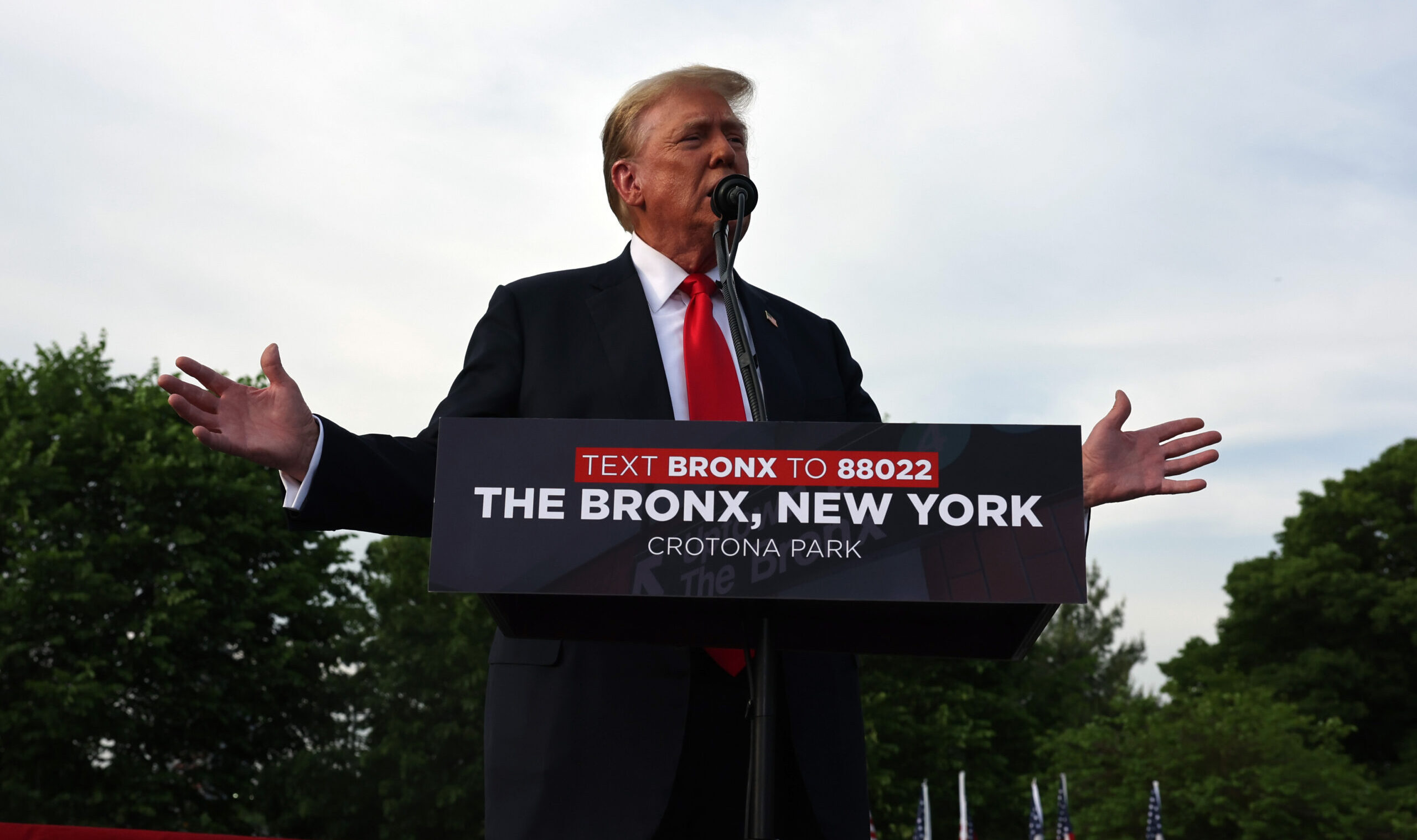 Trump’s Bronx Rally May Show the Future of the GOP