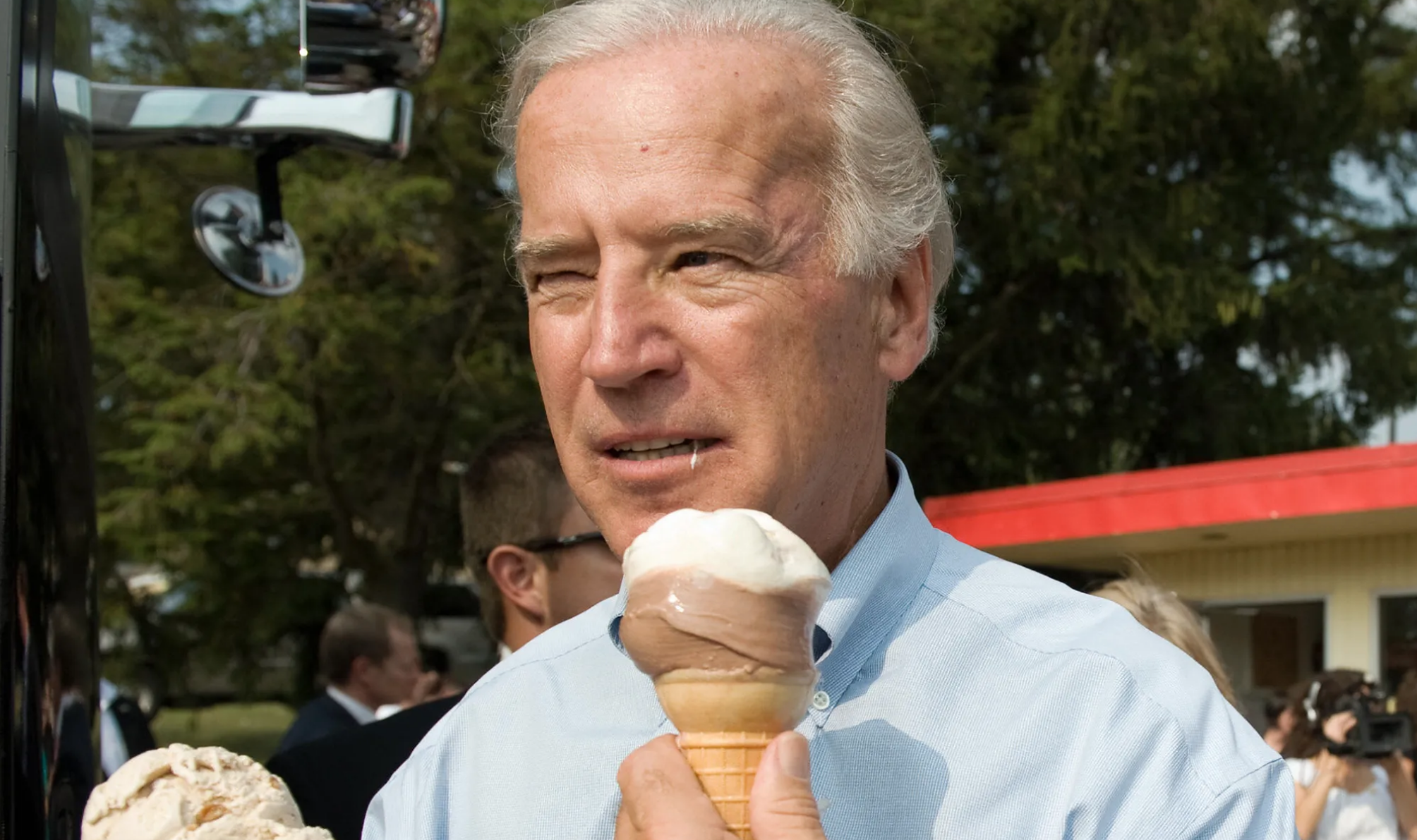 Joe Biden Doesn’t Act Old Enough