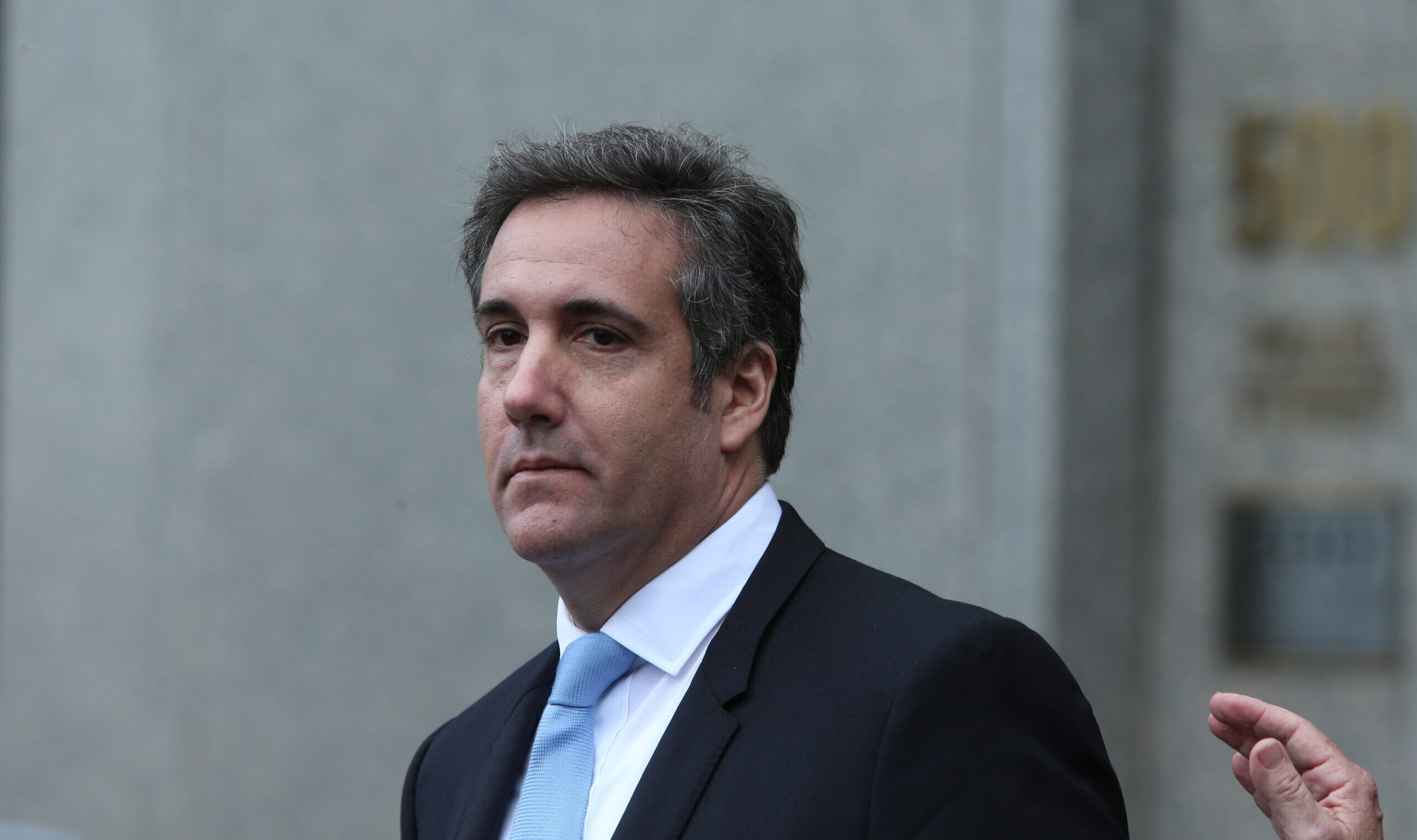 NextImg:Cohen Admits to Stealing $60,000 from Trump