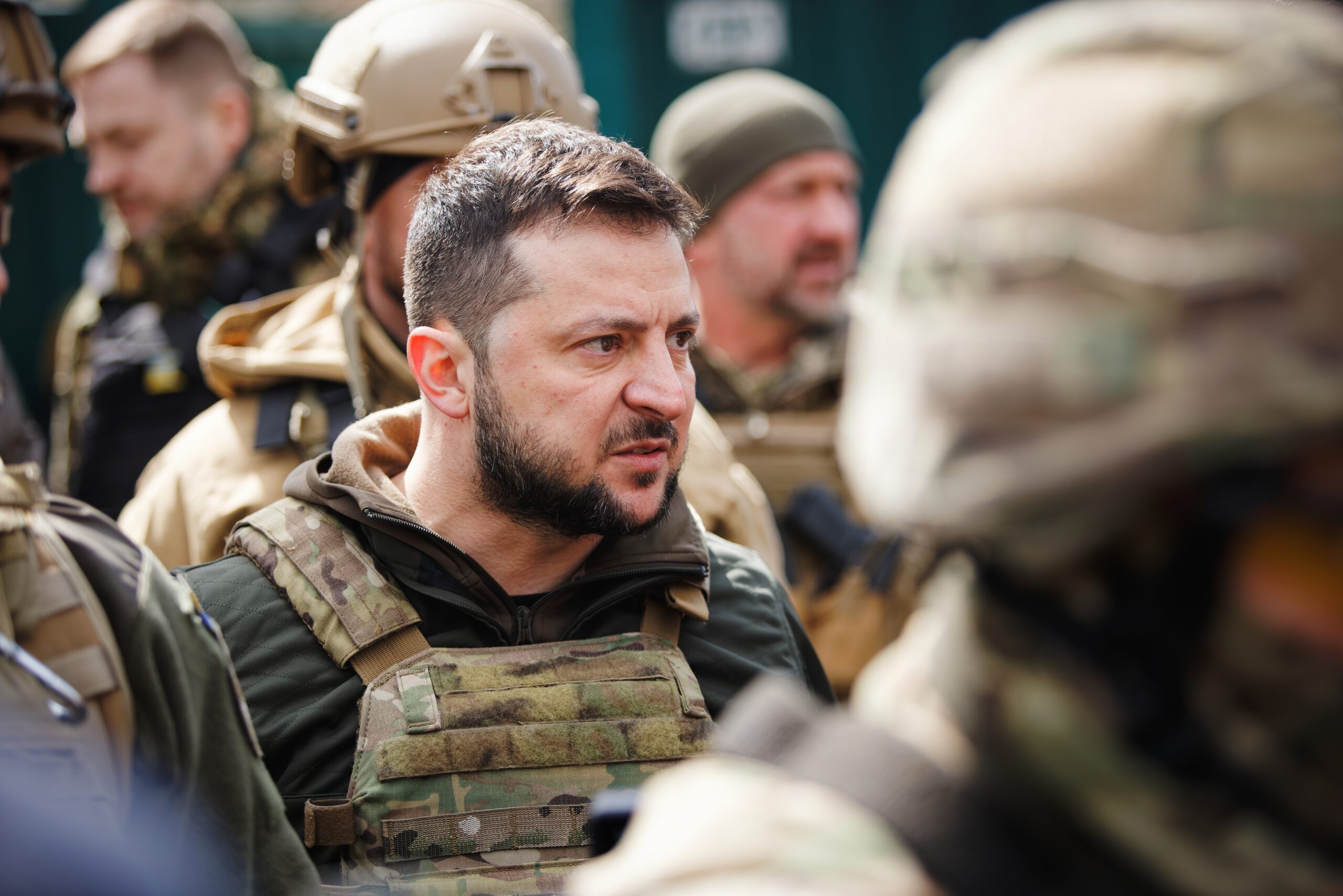 NextImg:Was There a Failed Coup Against Zelensky?