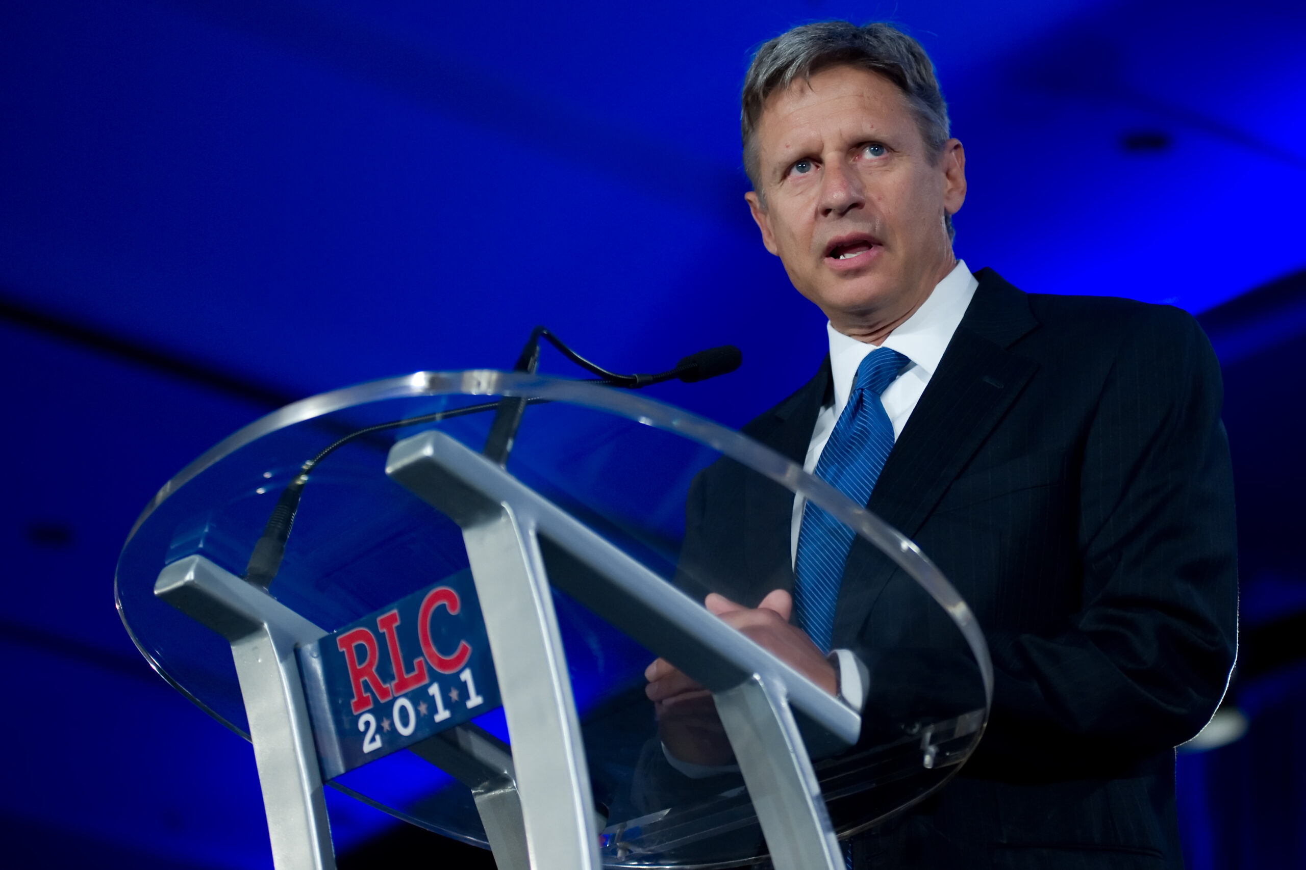 New,Orleans,,La,-,June,16:,Presidential,Candidate,Gary,Johnson