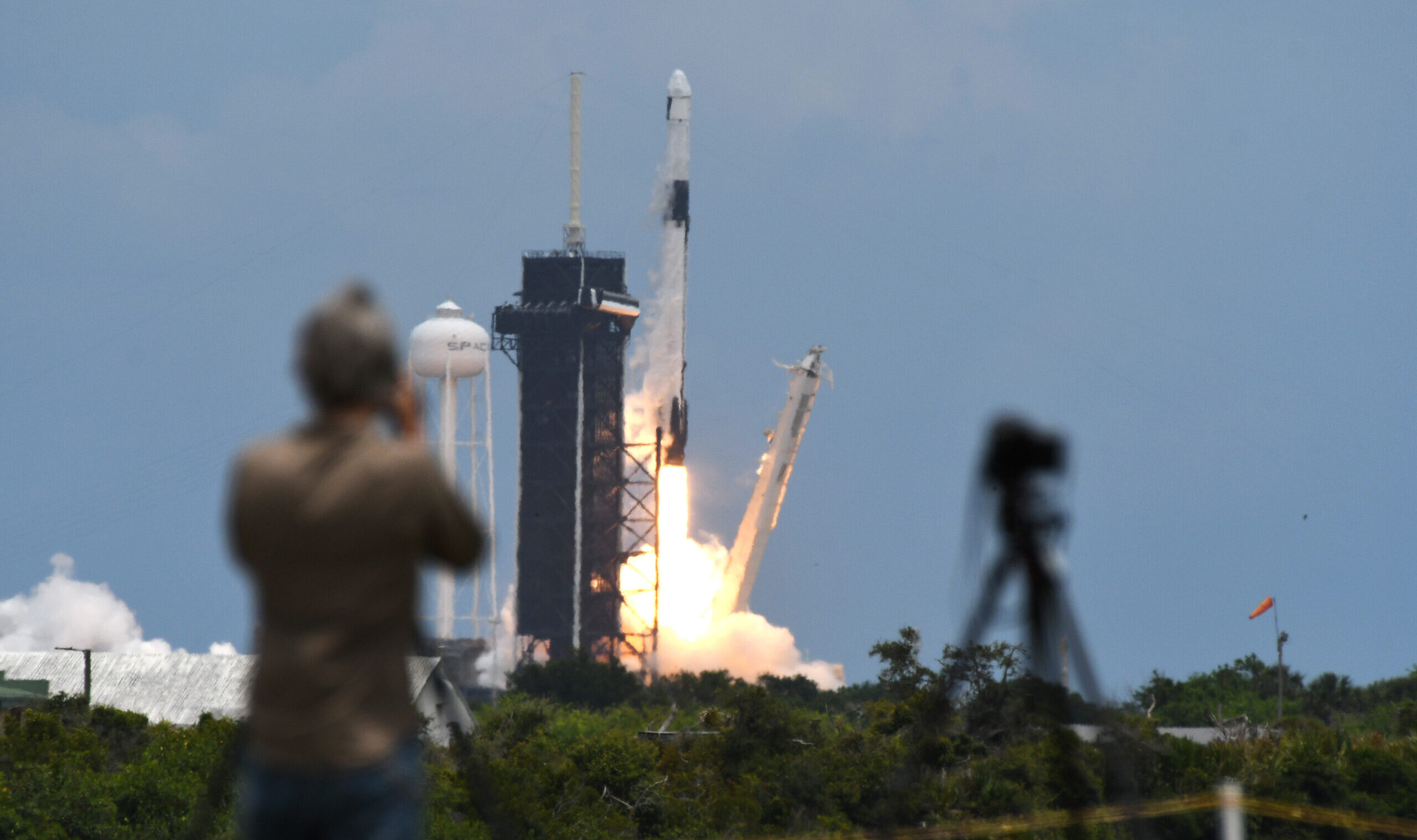 Space X launch