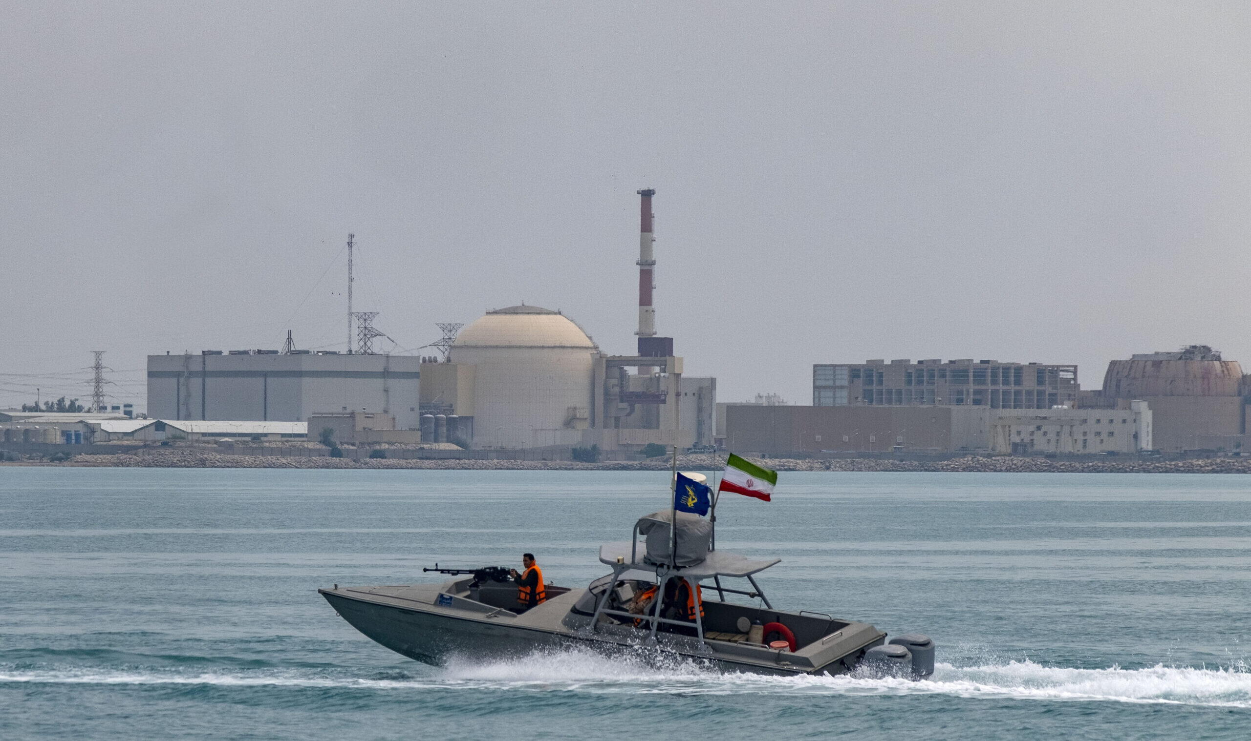 Iran-IRGC Marine Parade Commemorating Persian Gulf National Day
