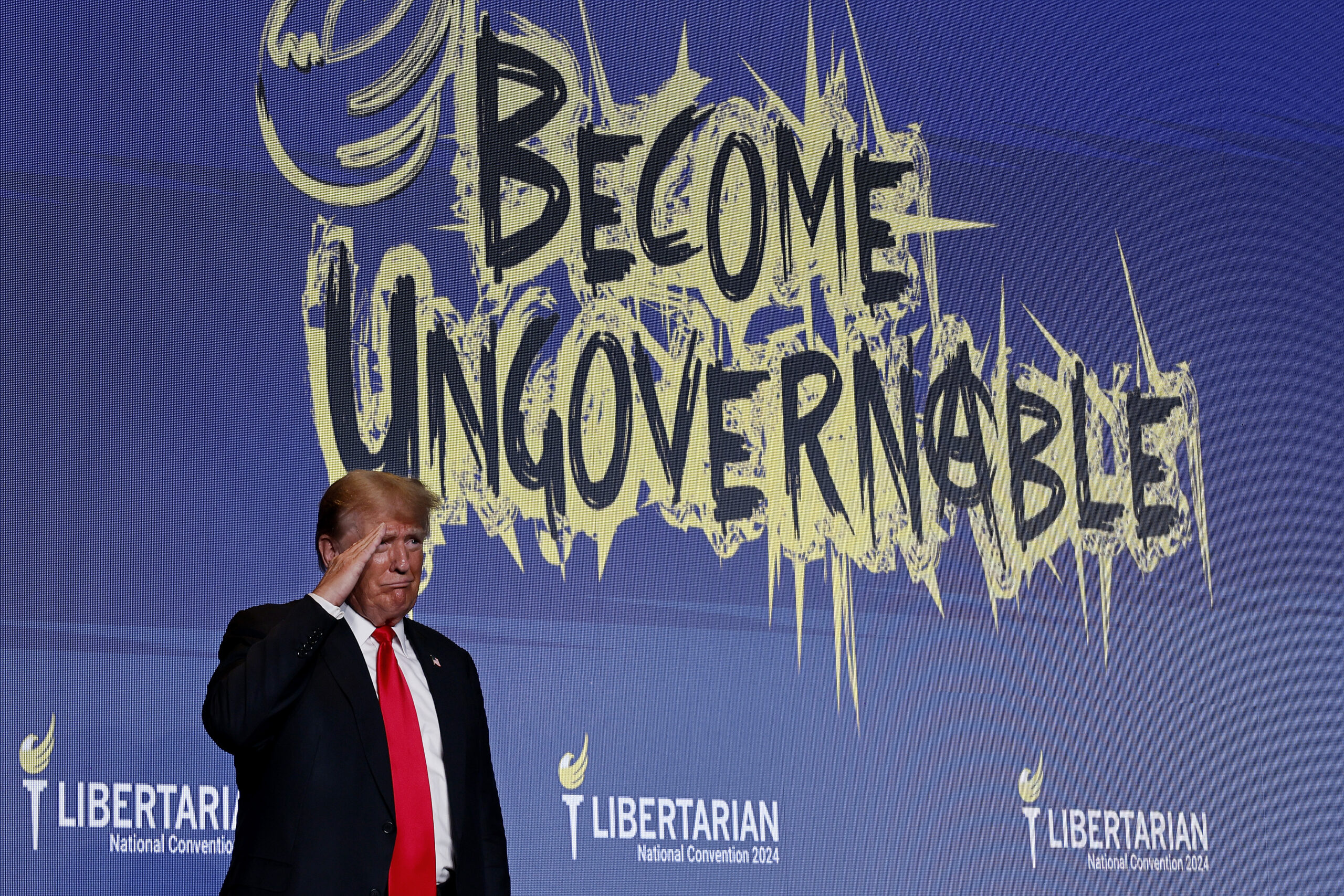 Showdown at the Libertarian Convention The American Conservative