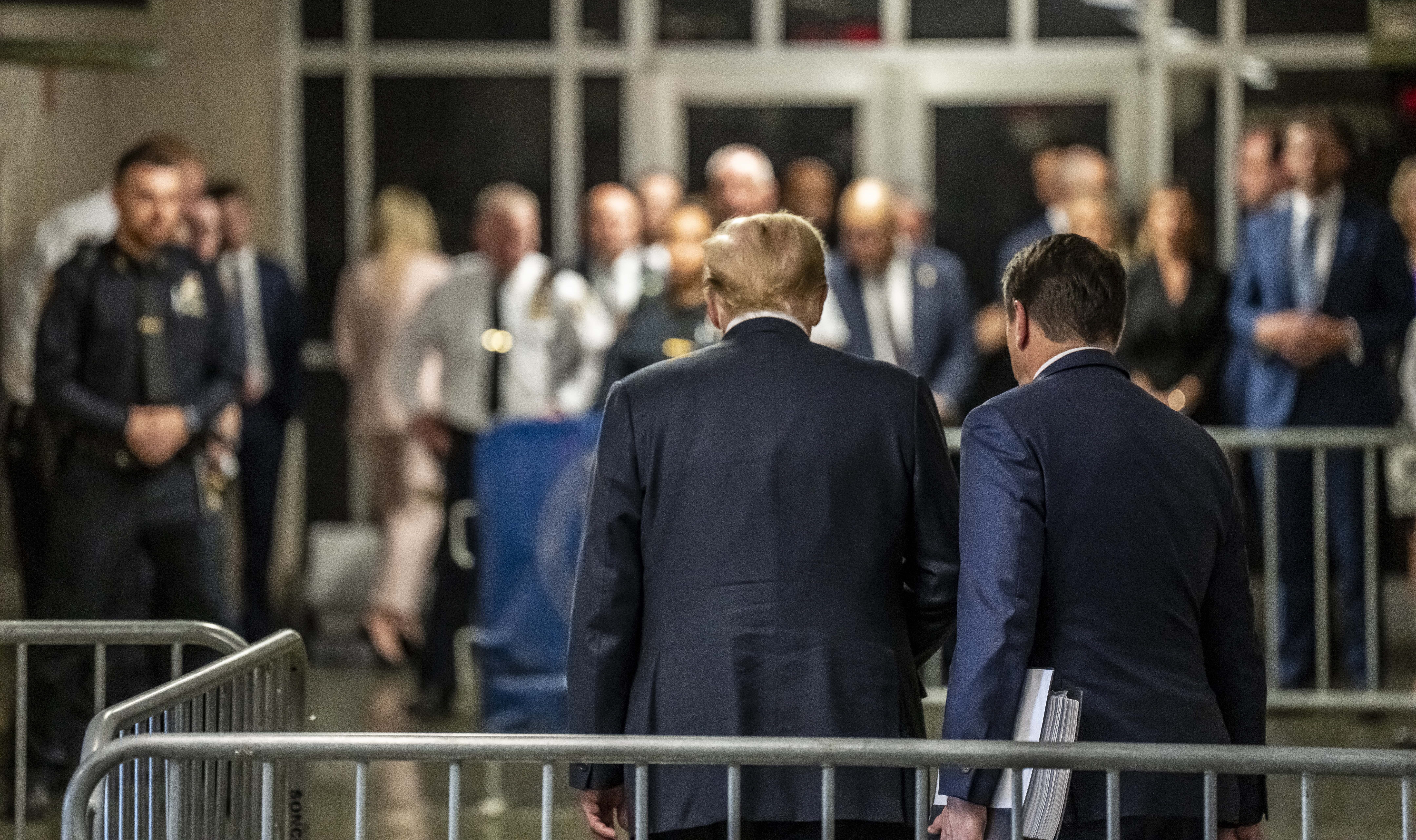 Jury Finds Former President Donald Trump Guilty On All 34 Counts In Hush Money Trial