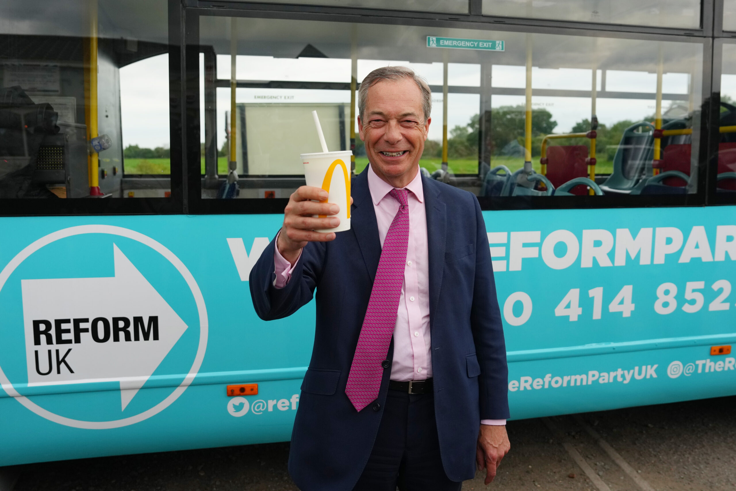NextImg:Nigel Farage Has Reanimated British politics